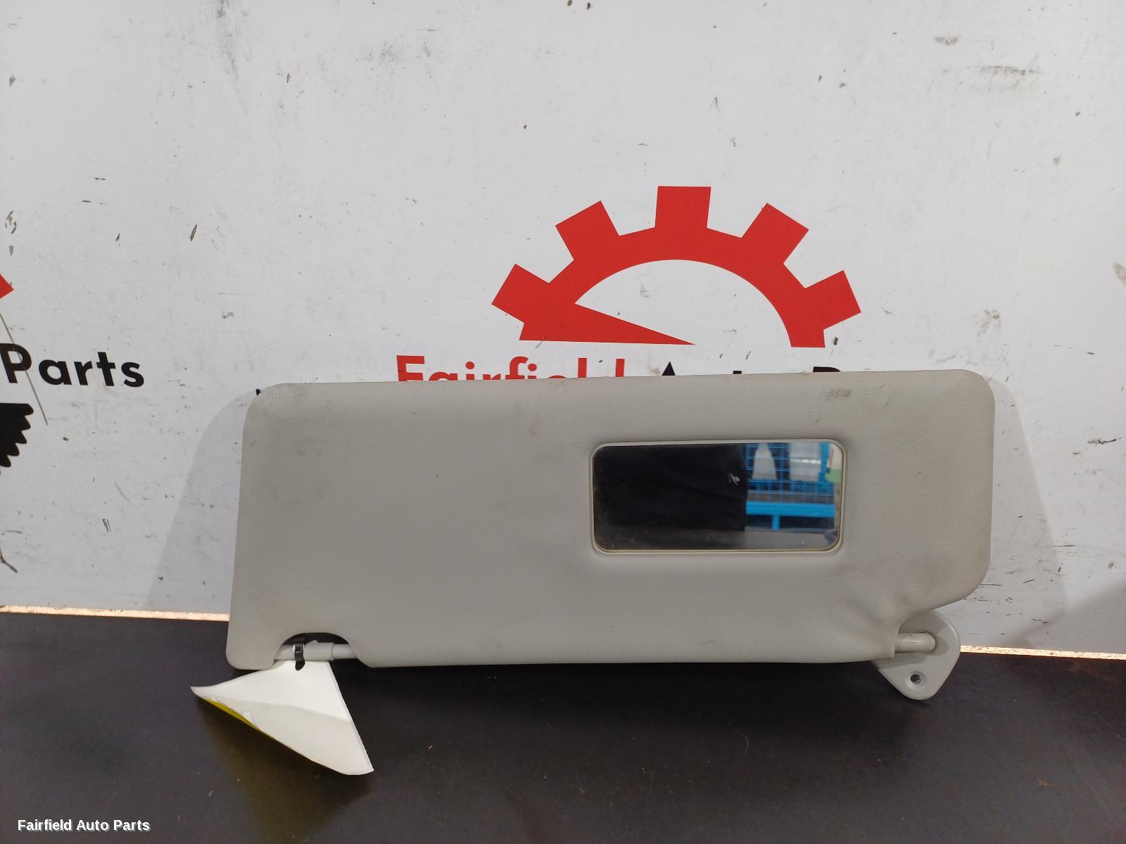 2002-2006 Toyota Camry Sunvisor