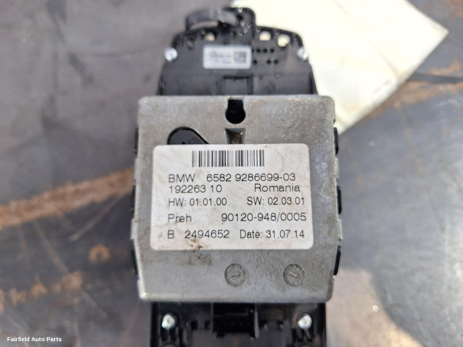 2010-2017 Bmw X3 Combination Switch