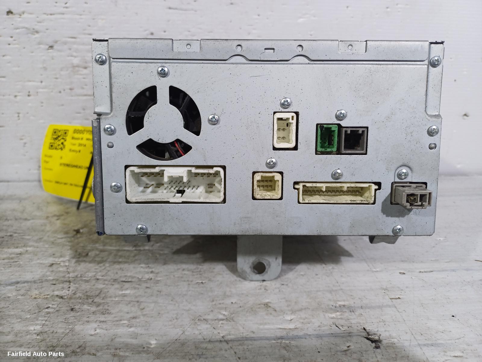 2014-2018 Mazda 6 Radio Cd Dvd Sat Tv