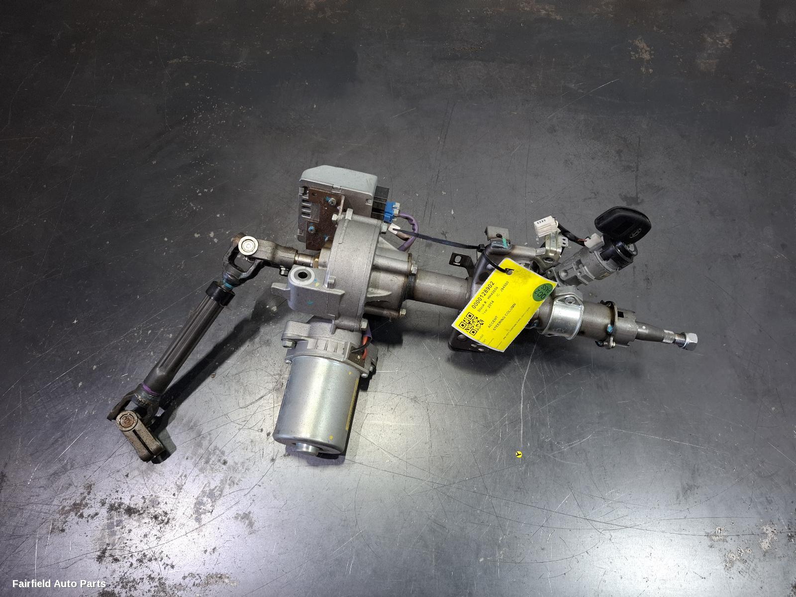 2011-2019 Hyundai Accent Steering Column