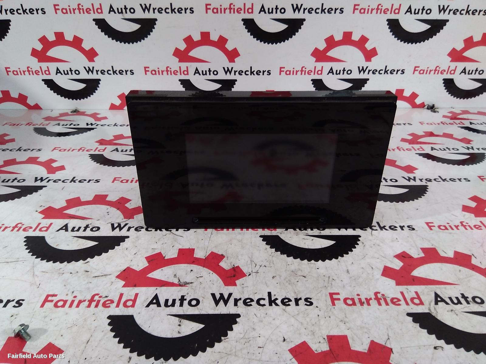 2015-2018 Toyota Corolla Radio Cd Dvd Sat Tv