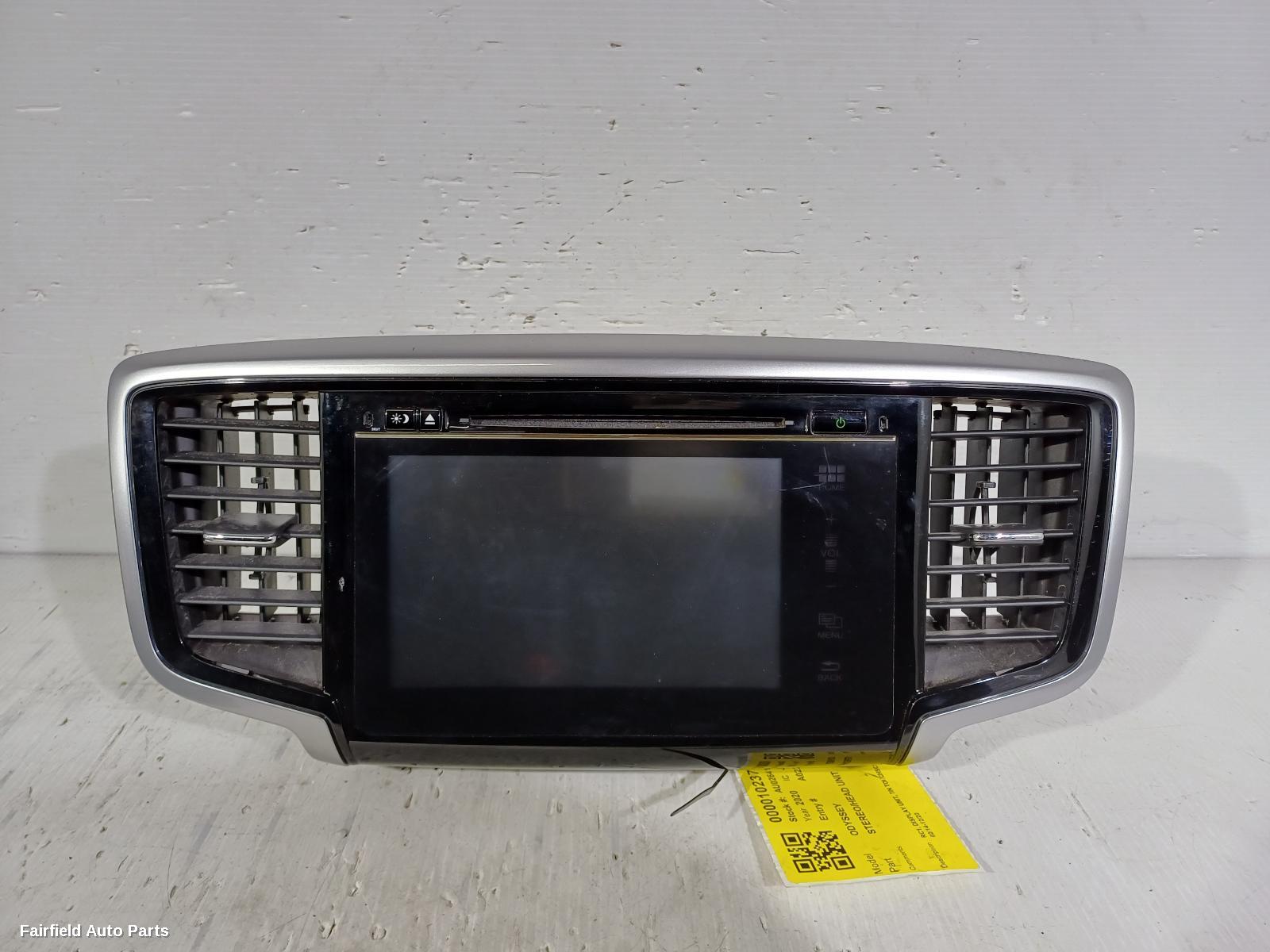 2014-2020 Honda Odyssey Radio Cd Dvd Sat Tv