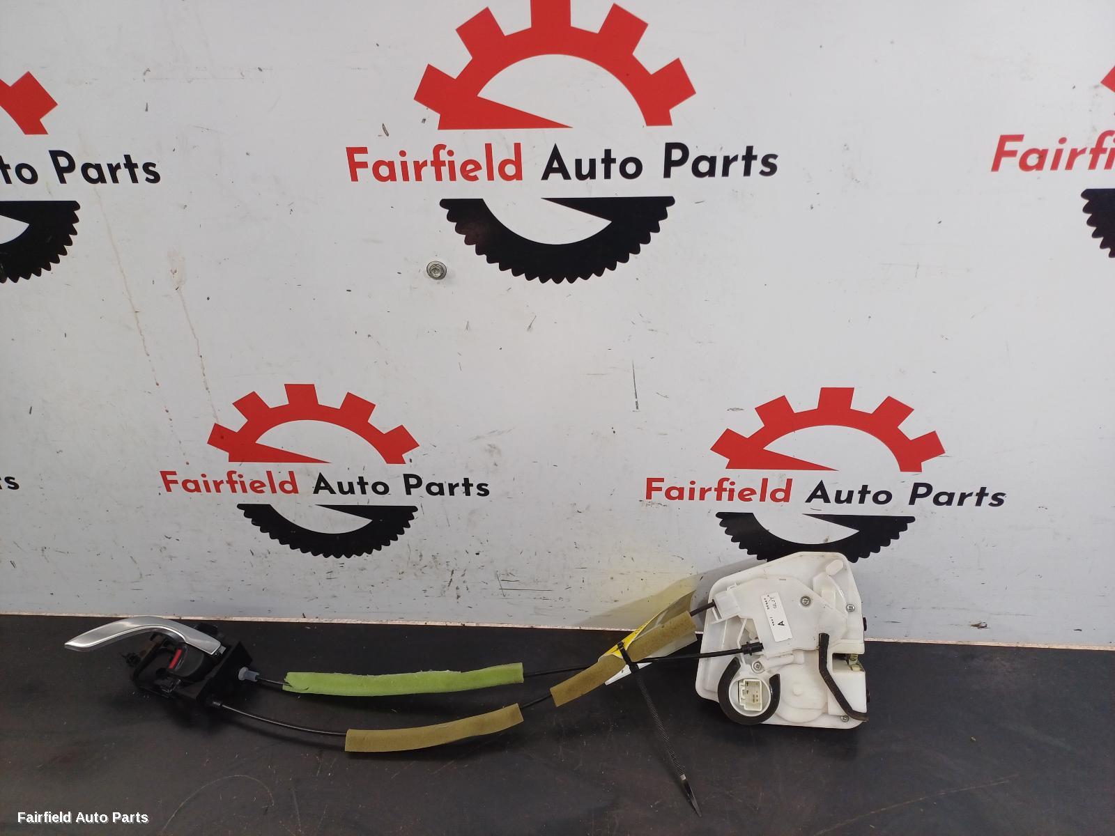2012-2018 Mazda 6 Door Boot Gate Lock