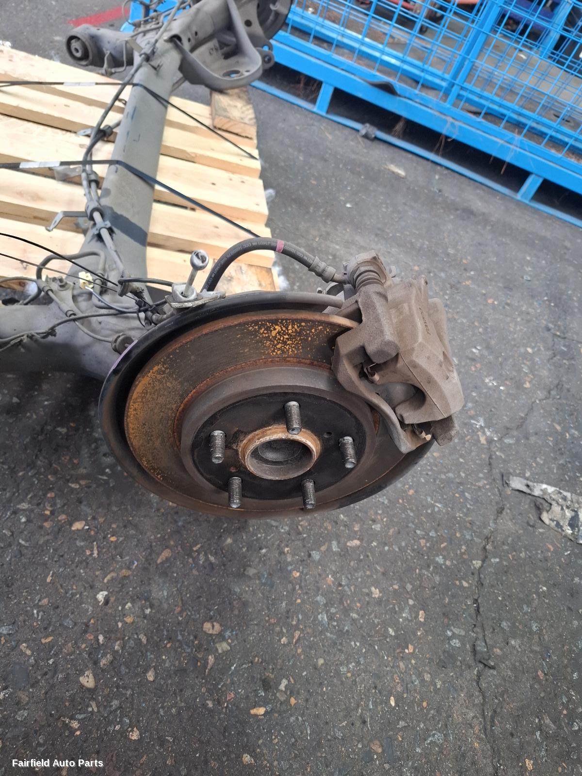 2012-2018 Toyota Corolla Rear Axle Beam  Fwd
