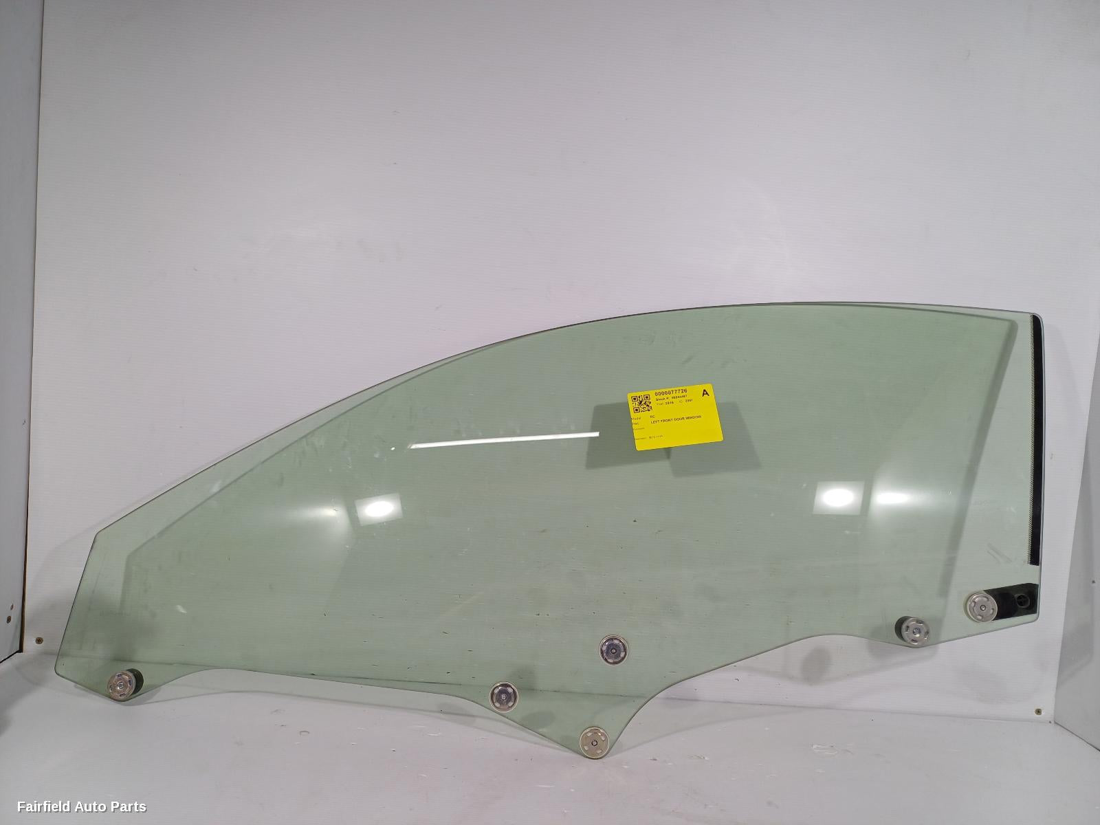 2014-2025 Lexus Rc Left Front Door Window