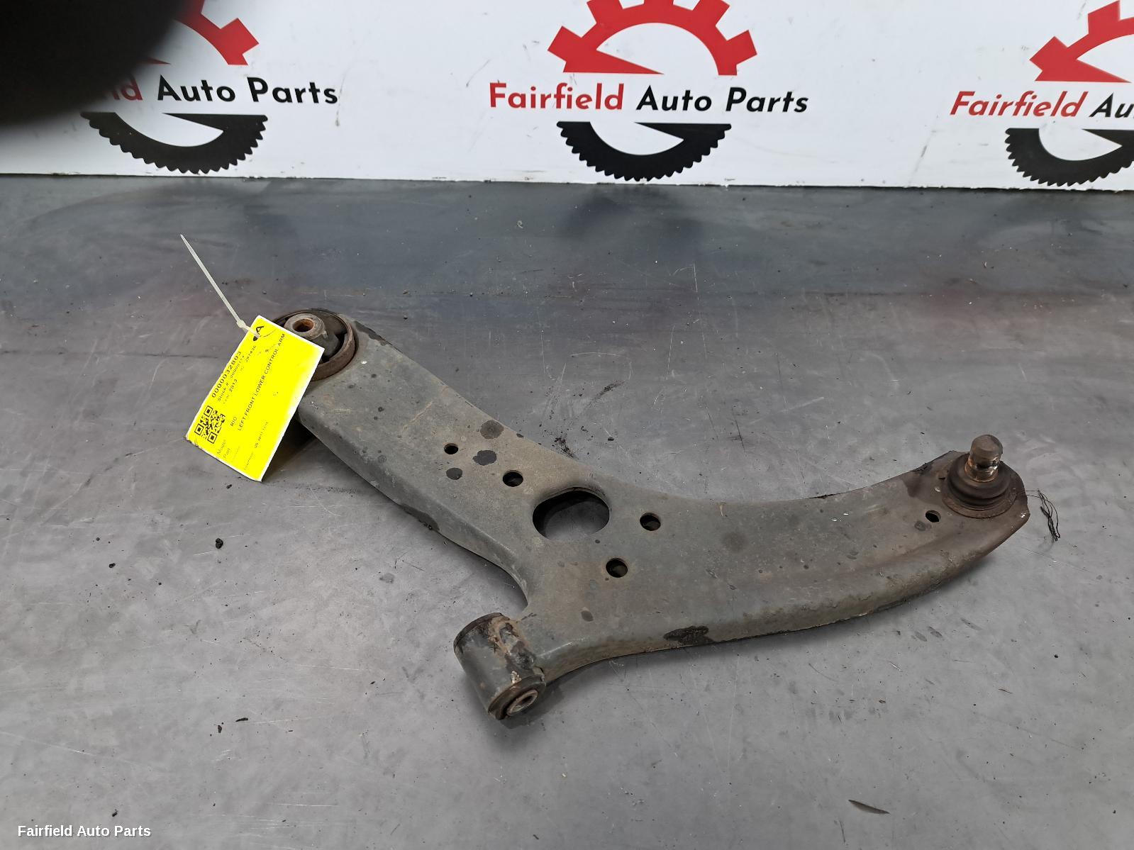 2011-2016 Kia Rio Left Front Lower Control Arm