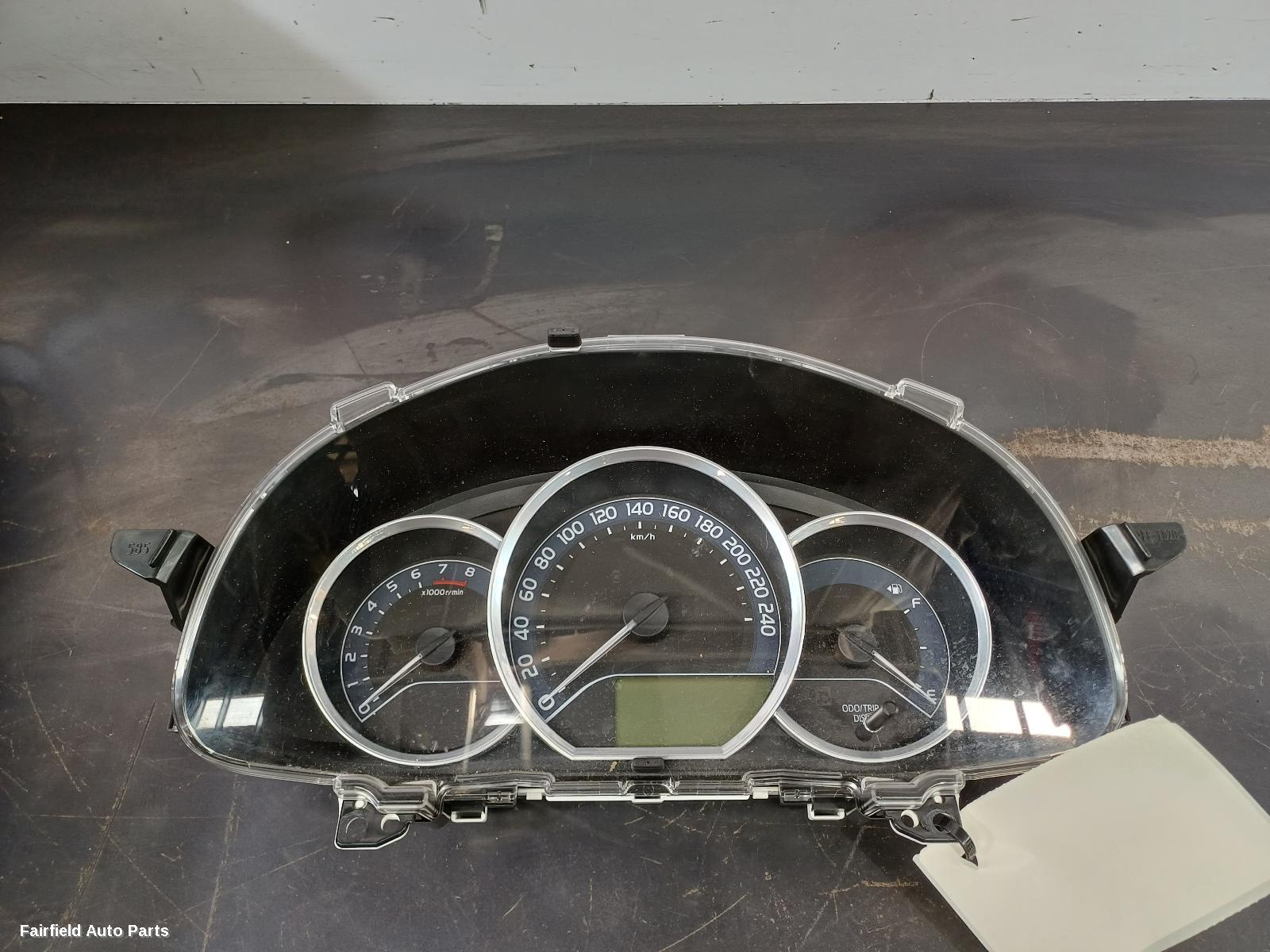 2015-2018 Toyota Corolla Instrument Cluster