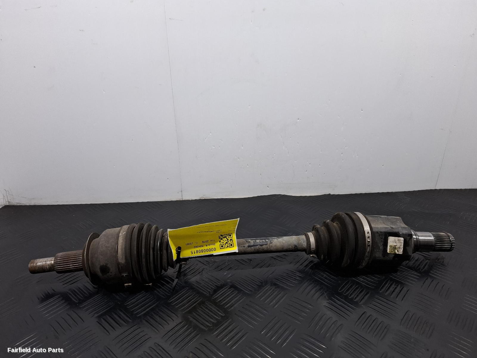 2012-2016 Mazda Cx5 Left Driveshaft