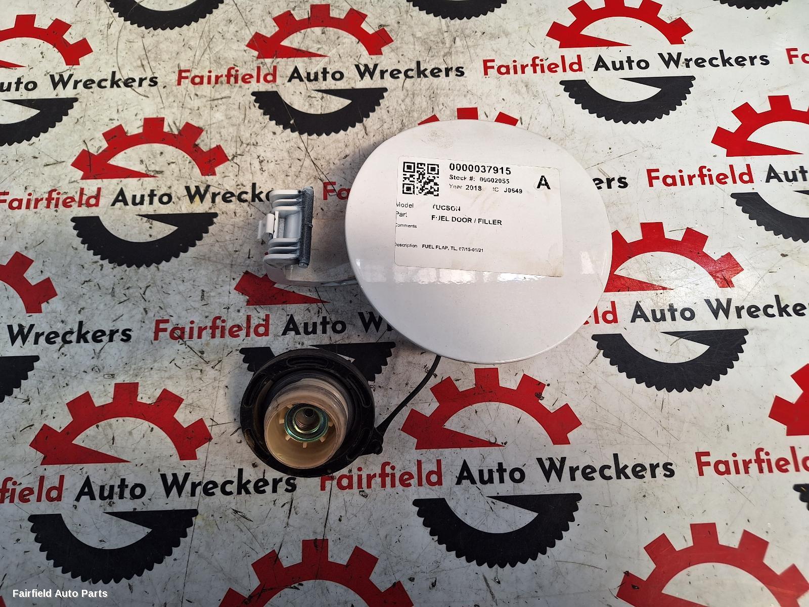 2015-2021 Hyundai Tucson Fuel Door   Filler