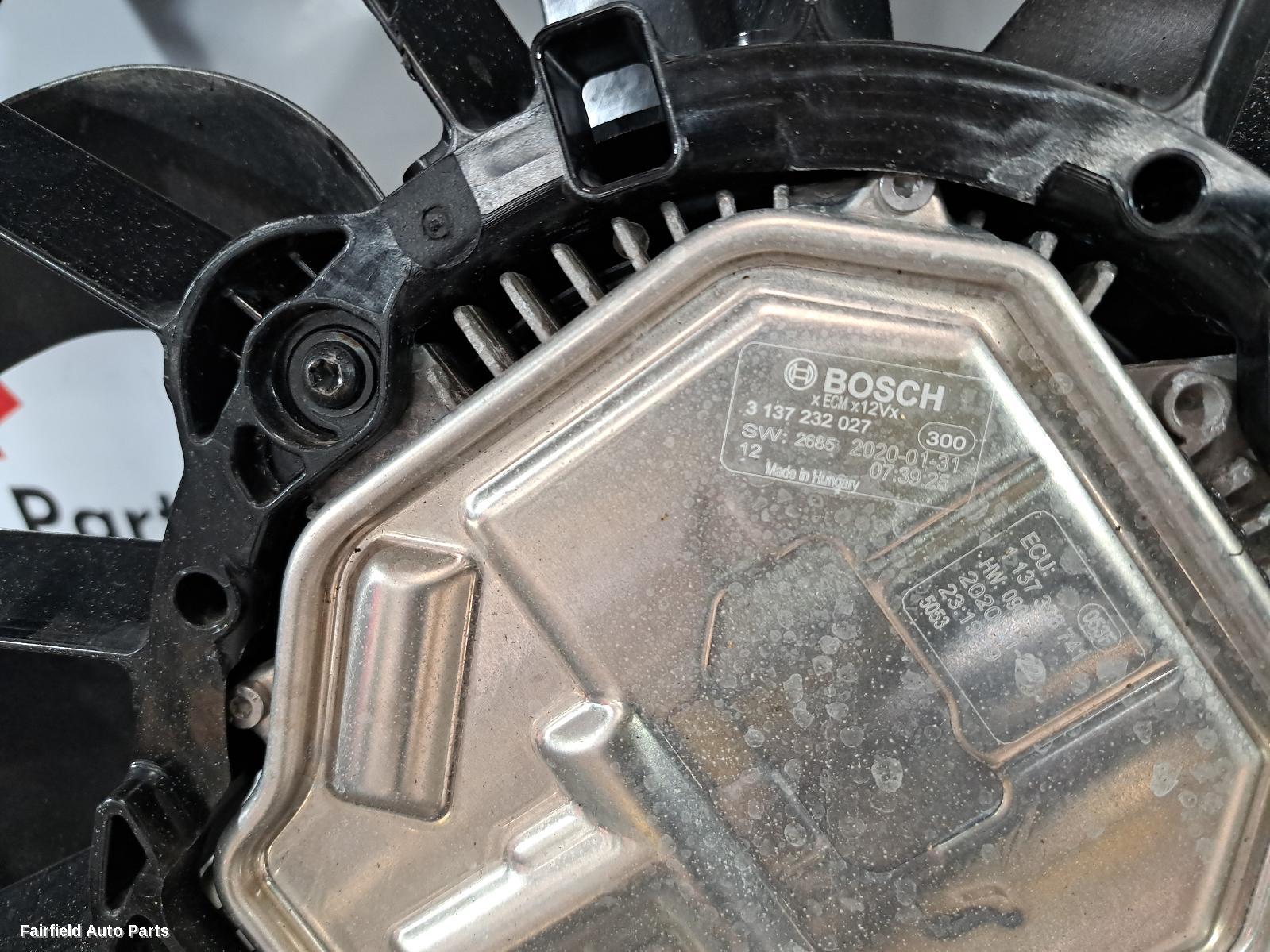2017-2020 Holden Commodore Fan