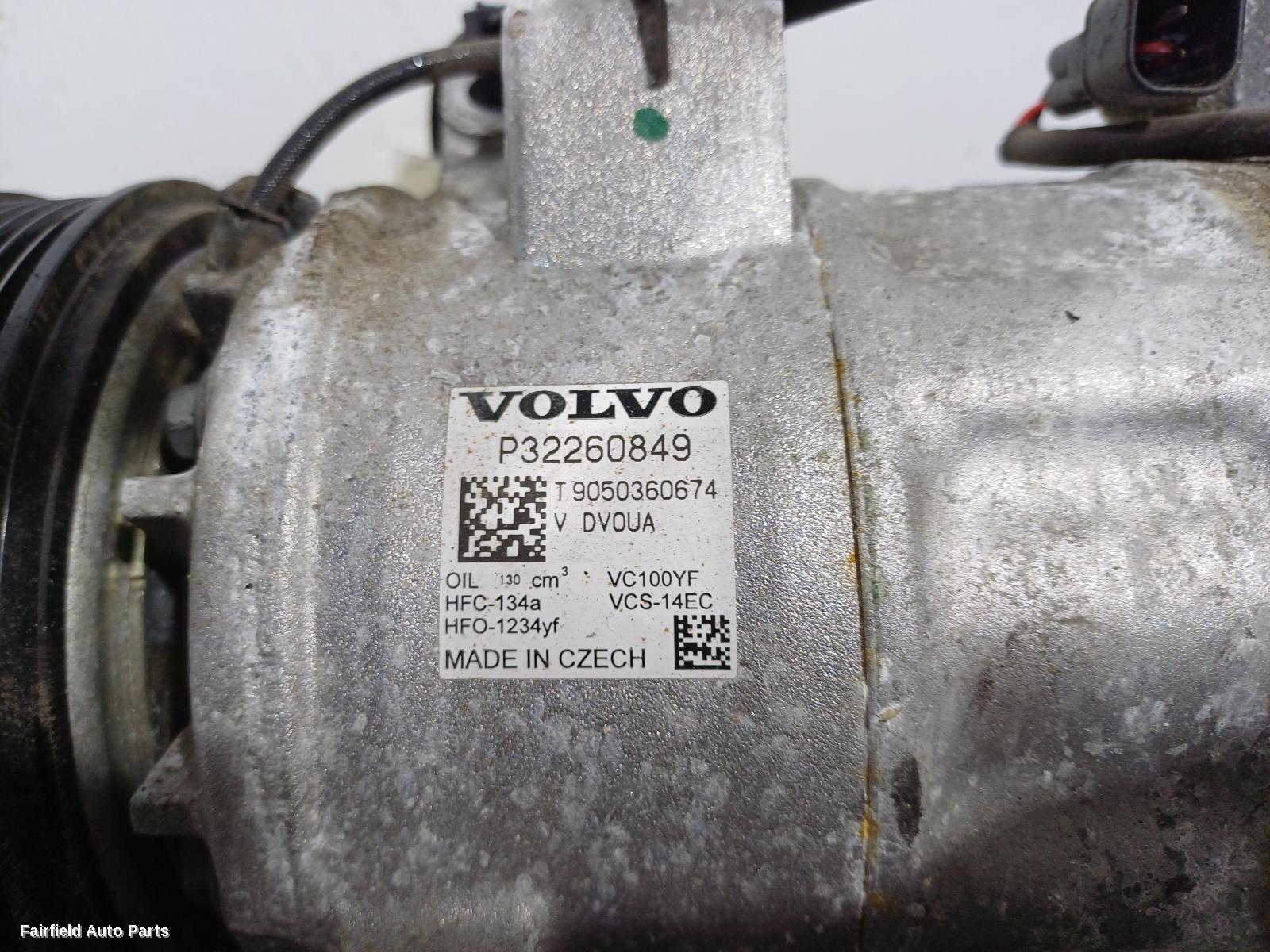 2018-2022 Volvo Xc40 A C Compressor