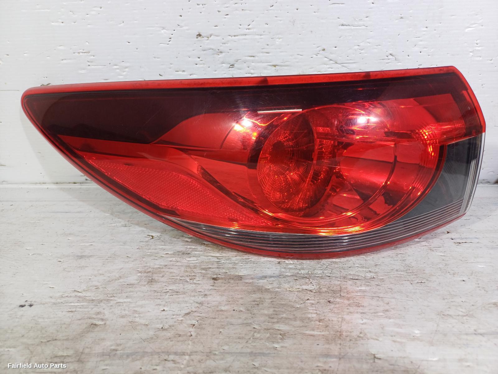 2012-2014 Mazda 6 Left Taillight