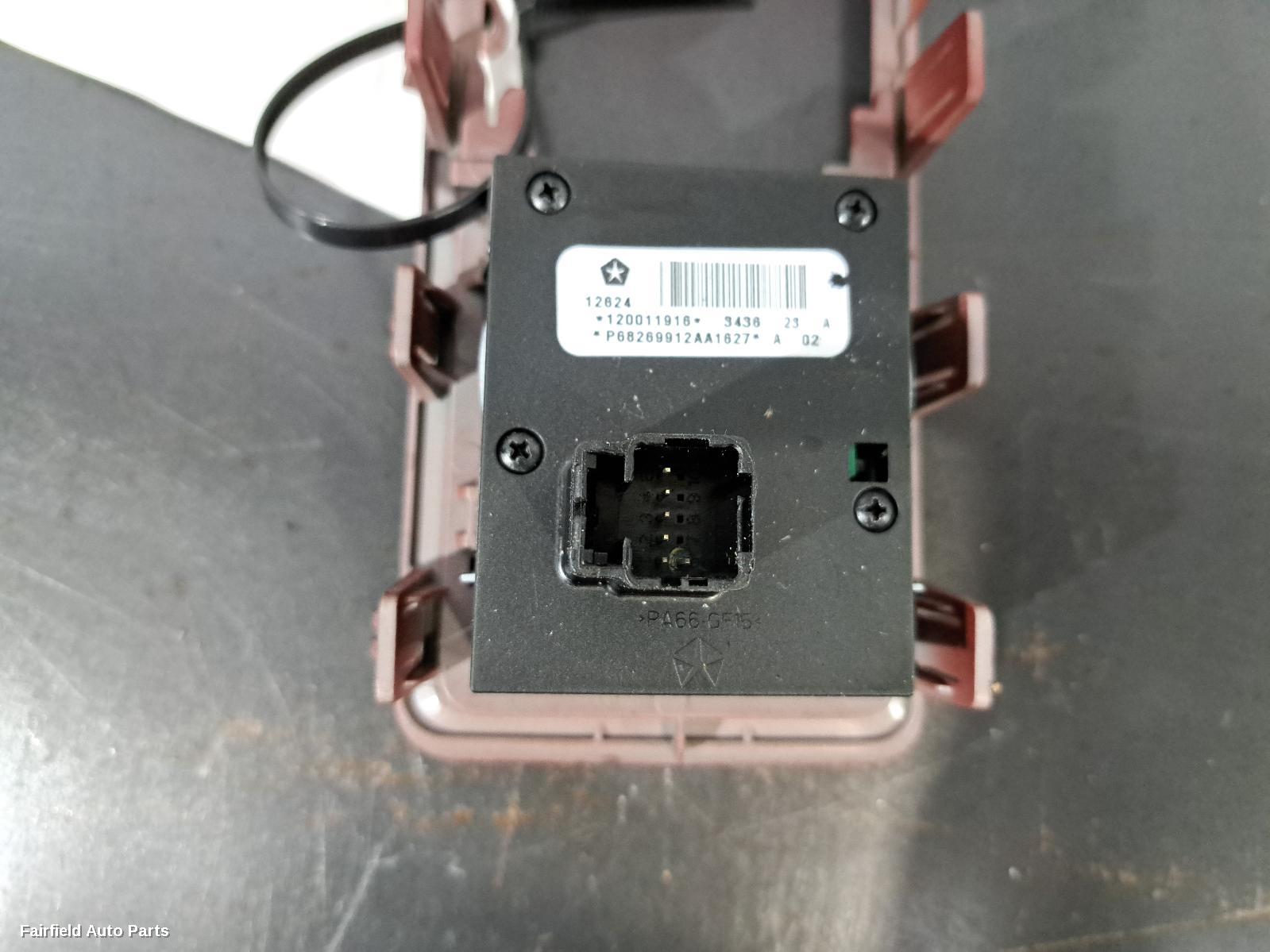 2016-2023 Ram 1500 Combination Switch