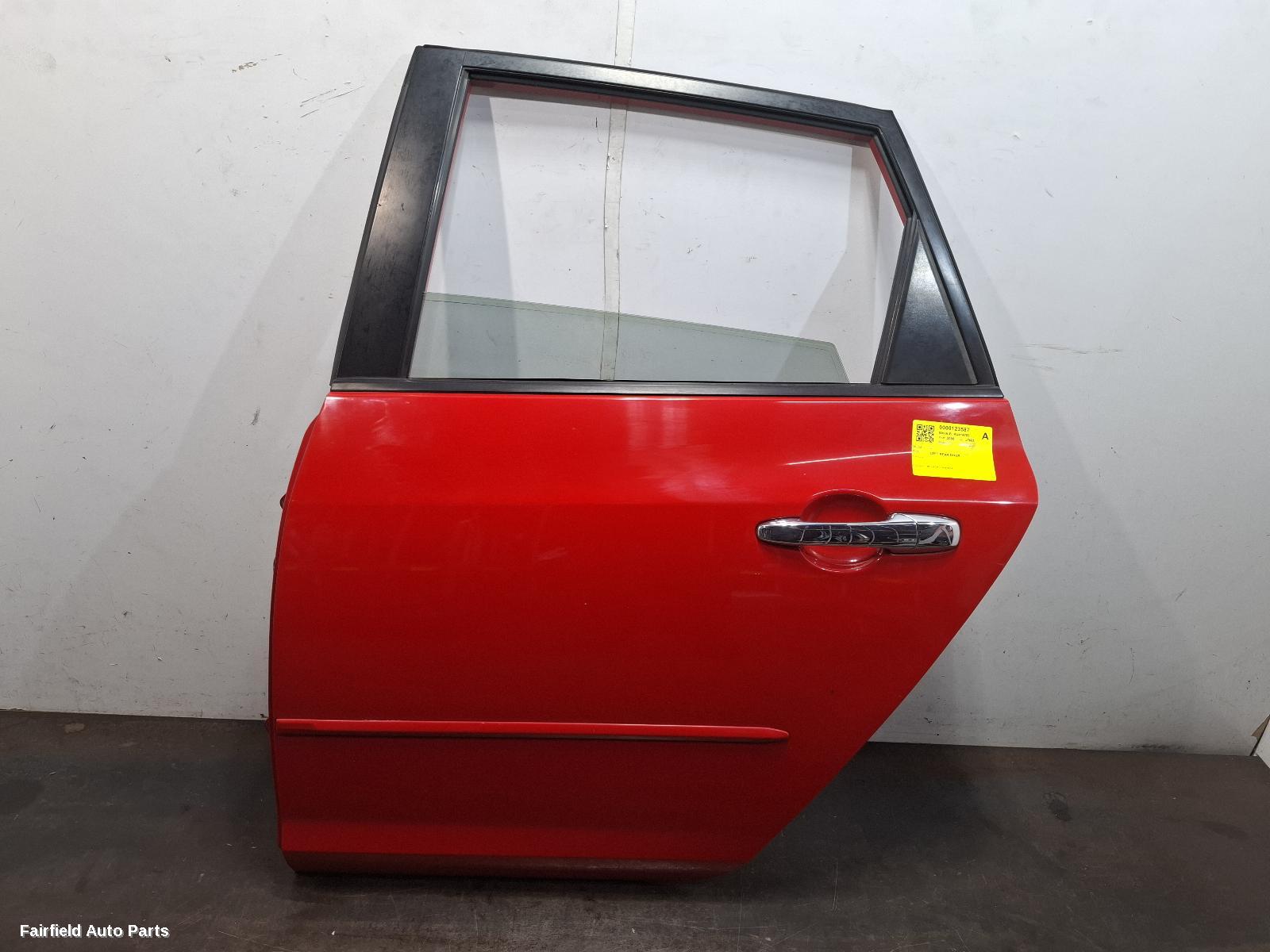 2003-2009 Mazda 3 Left Rear Door Sliding