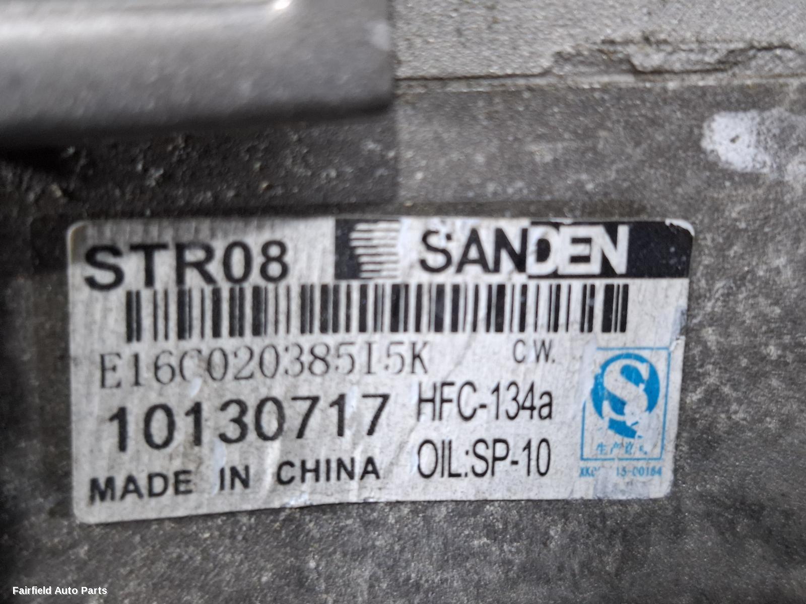 2017-2024 Mg Zs A C Compressor