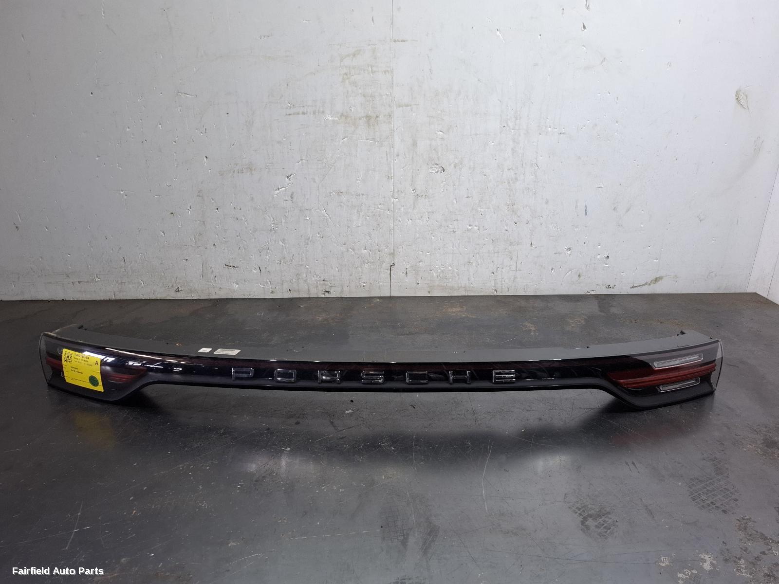 2018-2023 Porsche Cayenne Rear Garnish