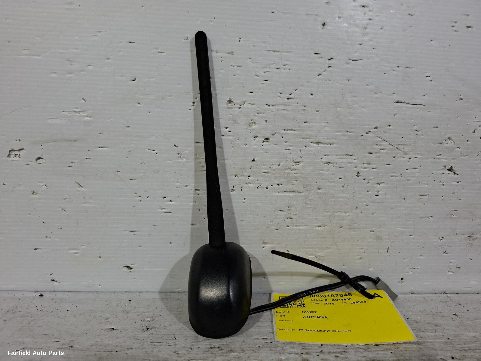2010-2017 Suzuki Swift Antenna