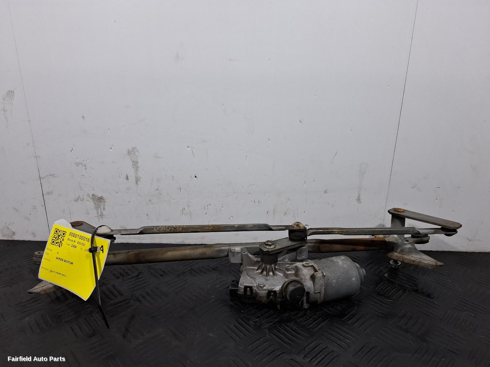 2002-2008 Mazda 6 Wiper Motor