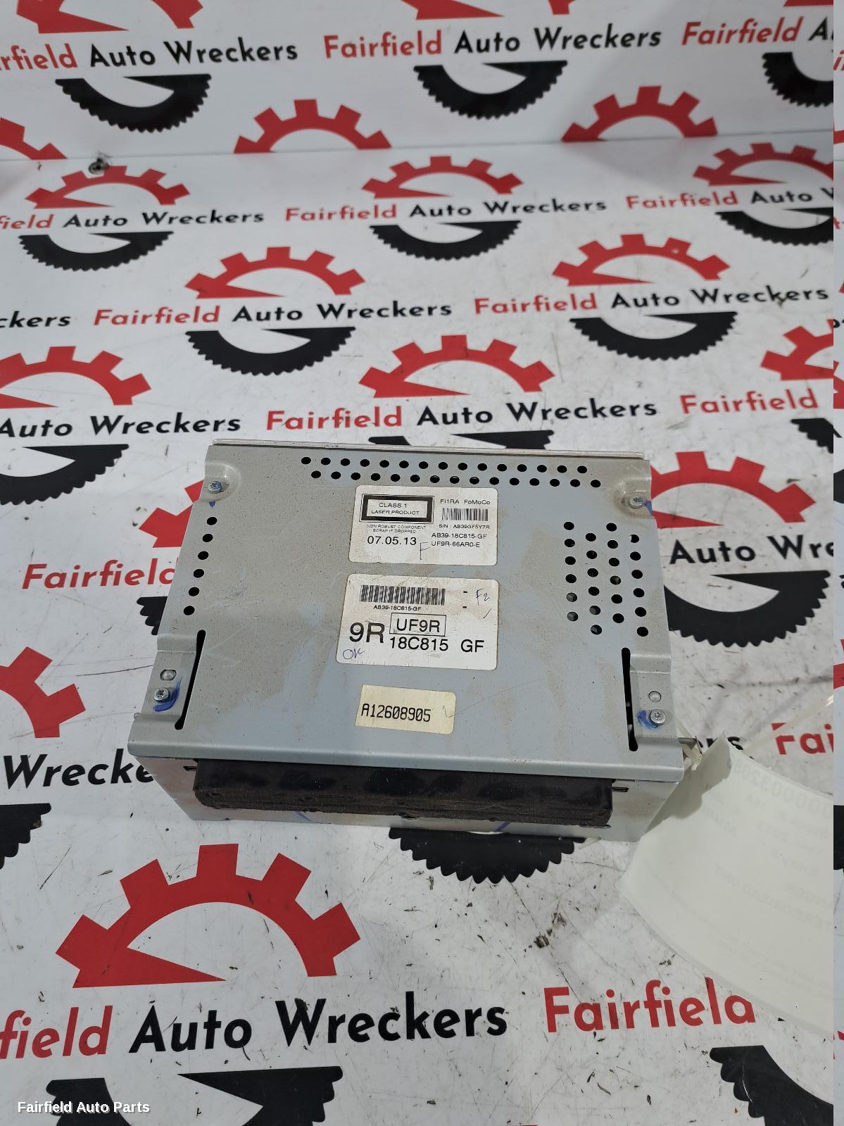 2011-2015 Ford Ranger Radio Cd Dvd Sat Tv