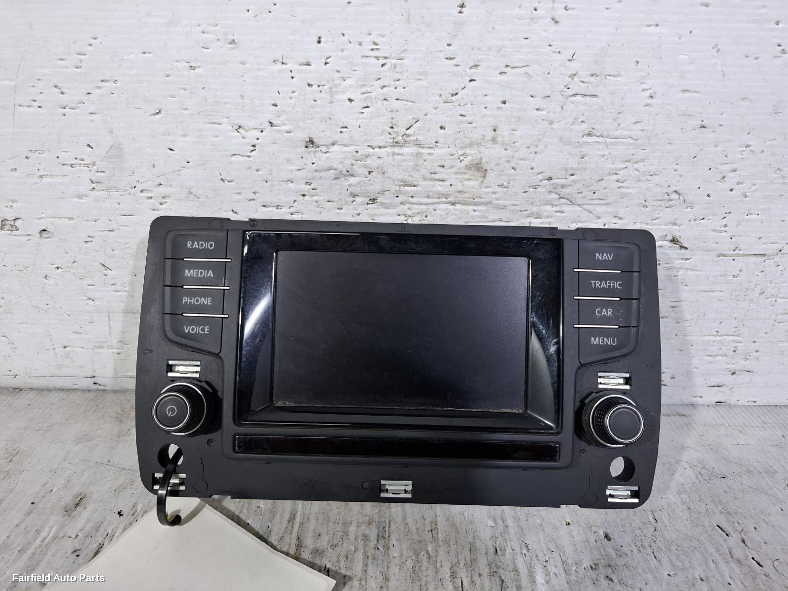 2012-2017 Volkswagen Golf Radio Cd Dvd Sat Tv