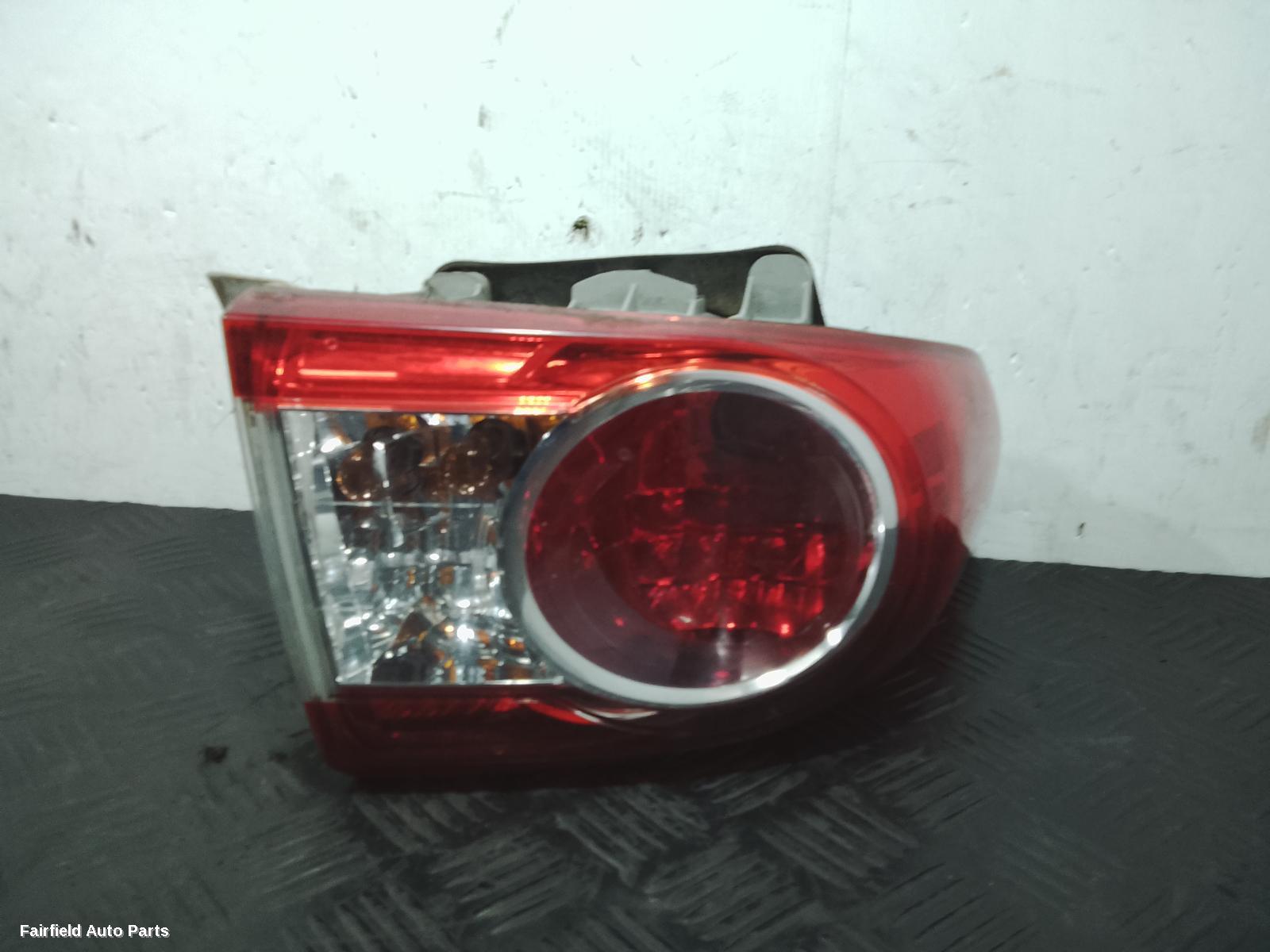 2010-2013 Toyota Corolla Left Taillight