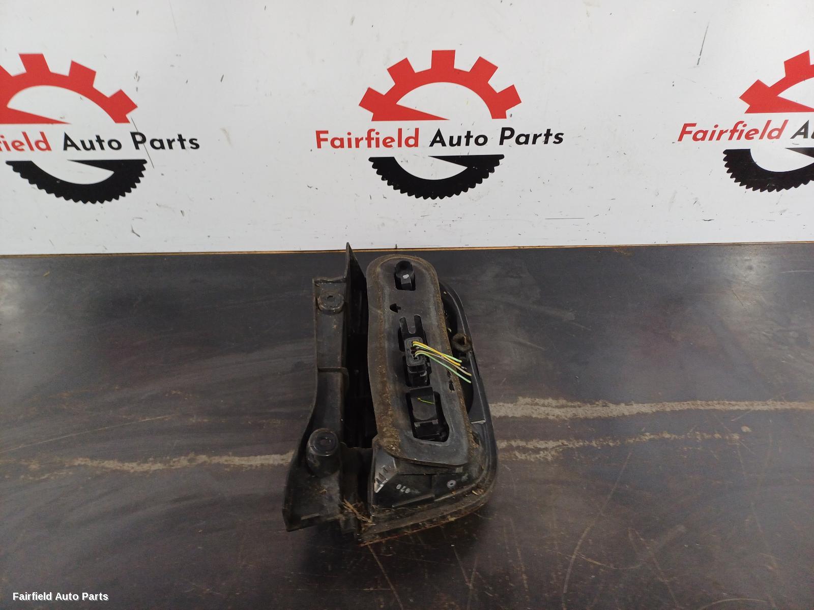 2007-2010 Nissan Micra Left Taillight