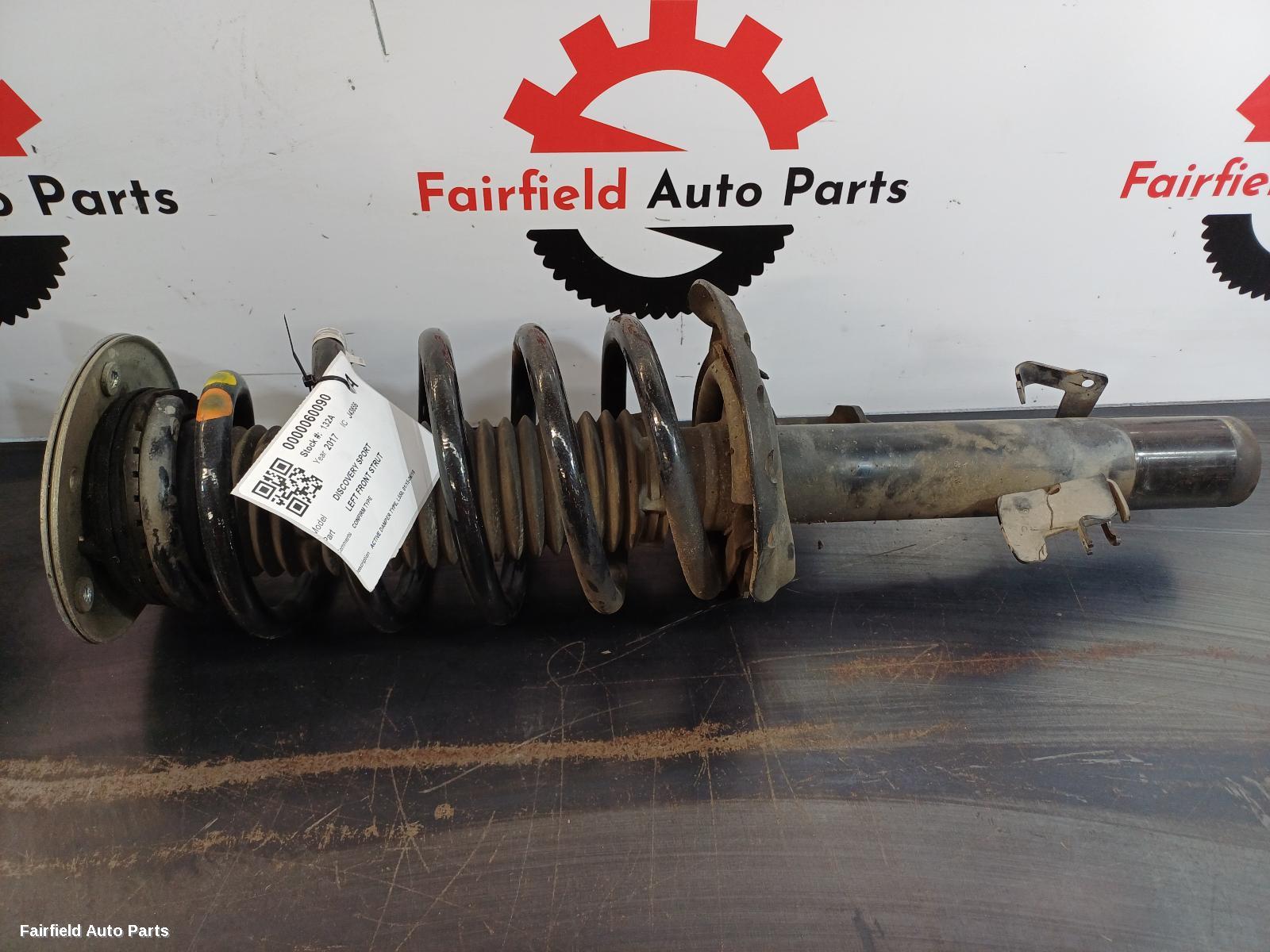 2015-2019 Land Rover Discovery Sport Left Front Strut