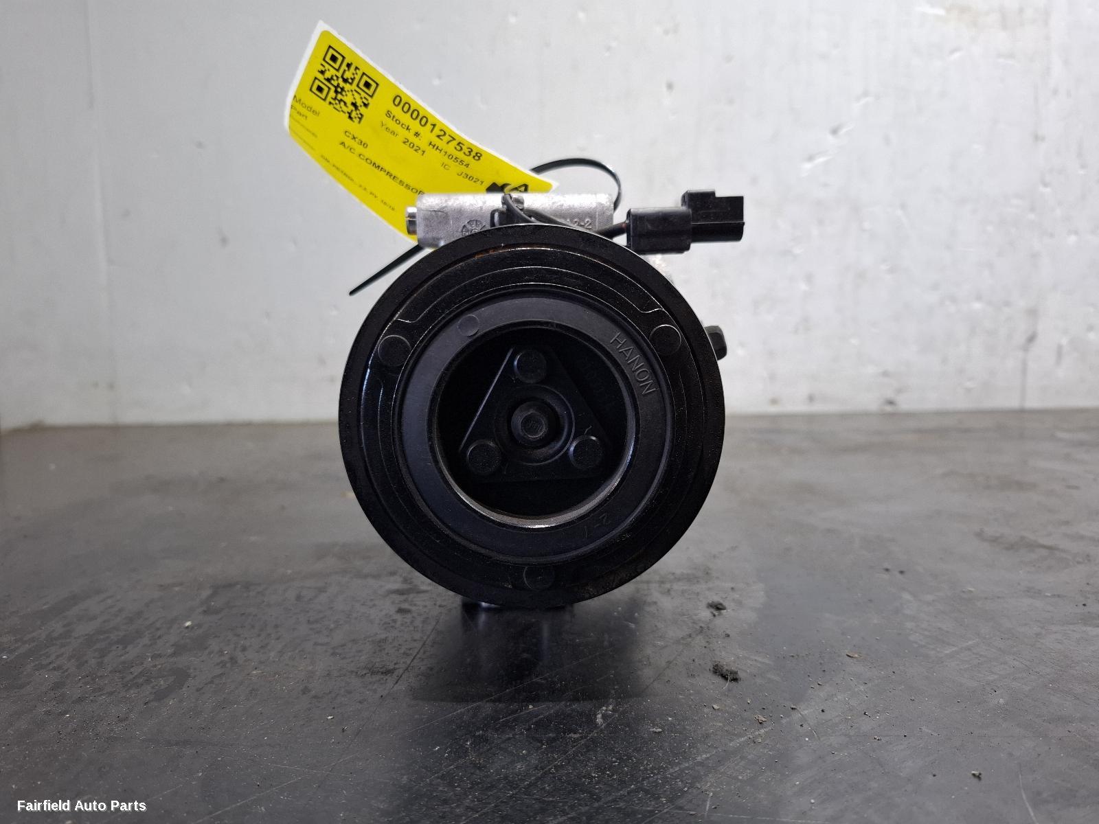 2019-2025 Mazda Cx30 A C Compressor