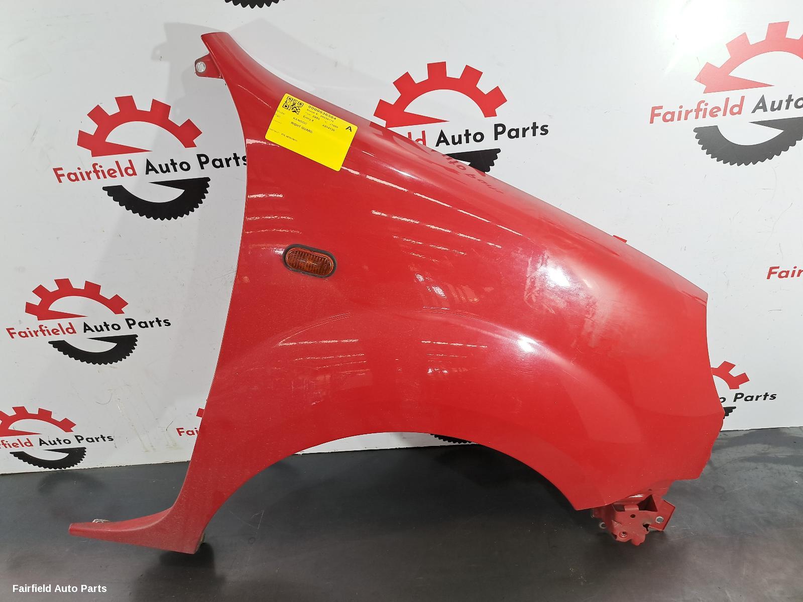2004-2010 Renault Kangoo Right Guard