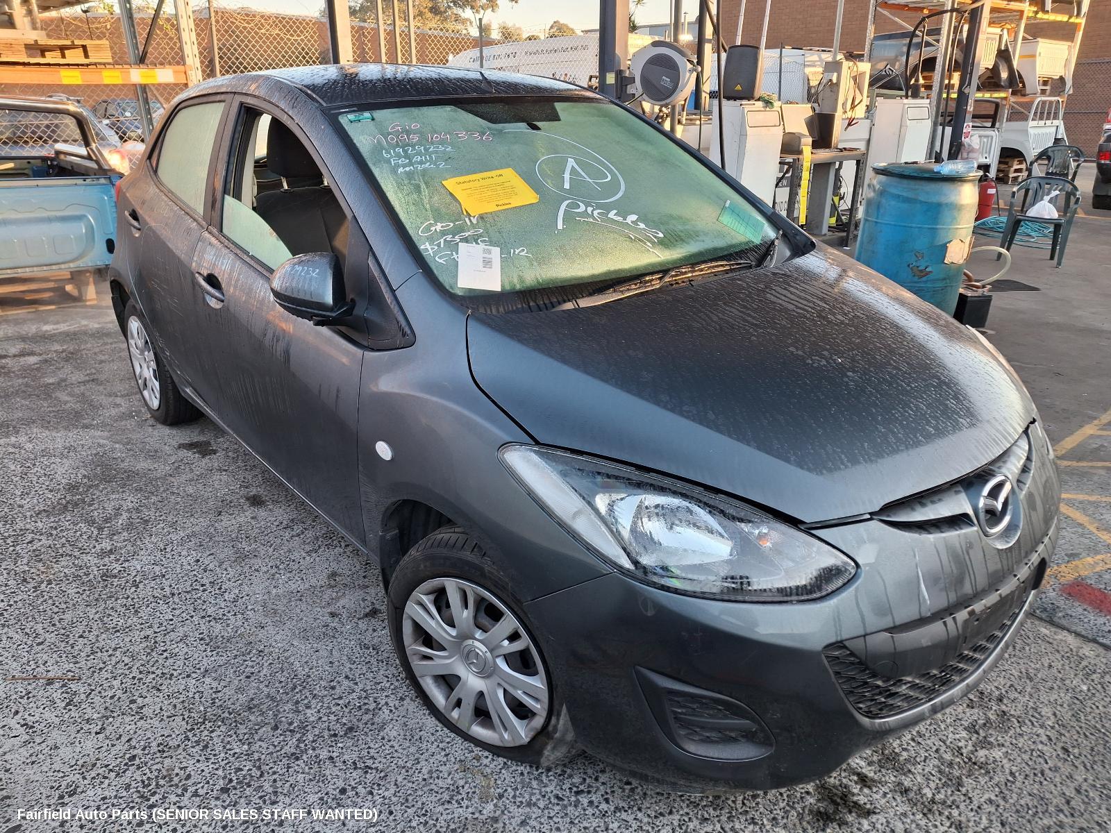 2007-2014 Mazda 2 Fan