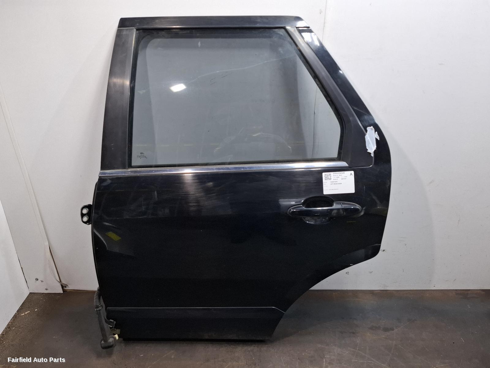 2004-2011 Ford Territory Left Rear Door Sliding