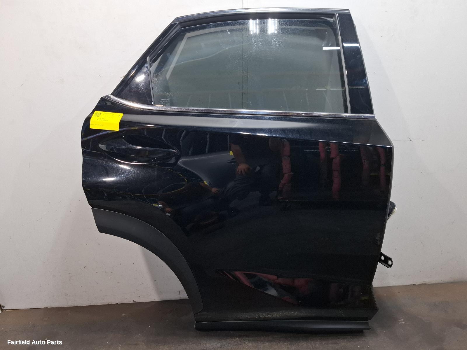 2014-2021 Lexus Nx Right Rear Door Sliding
