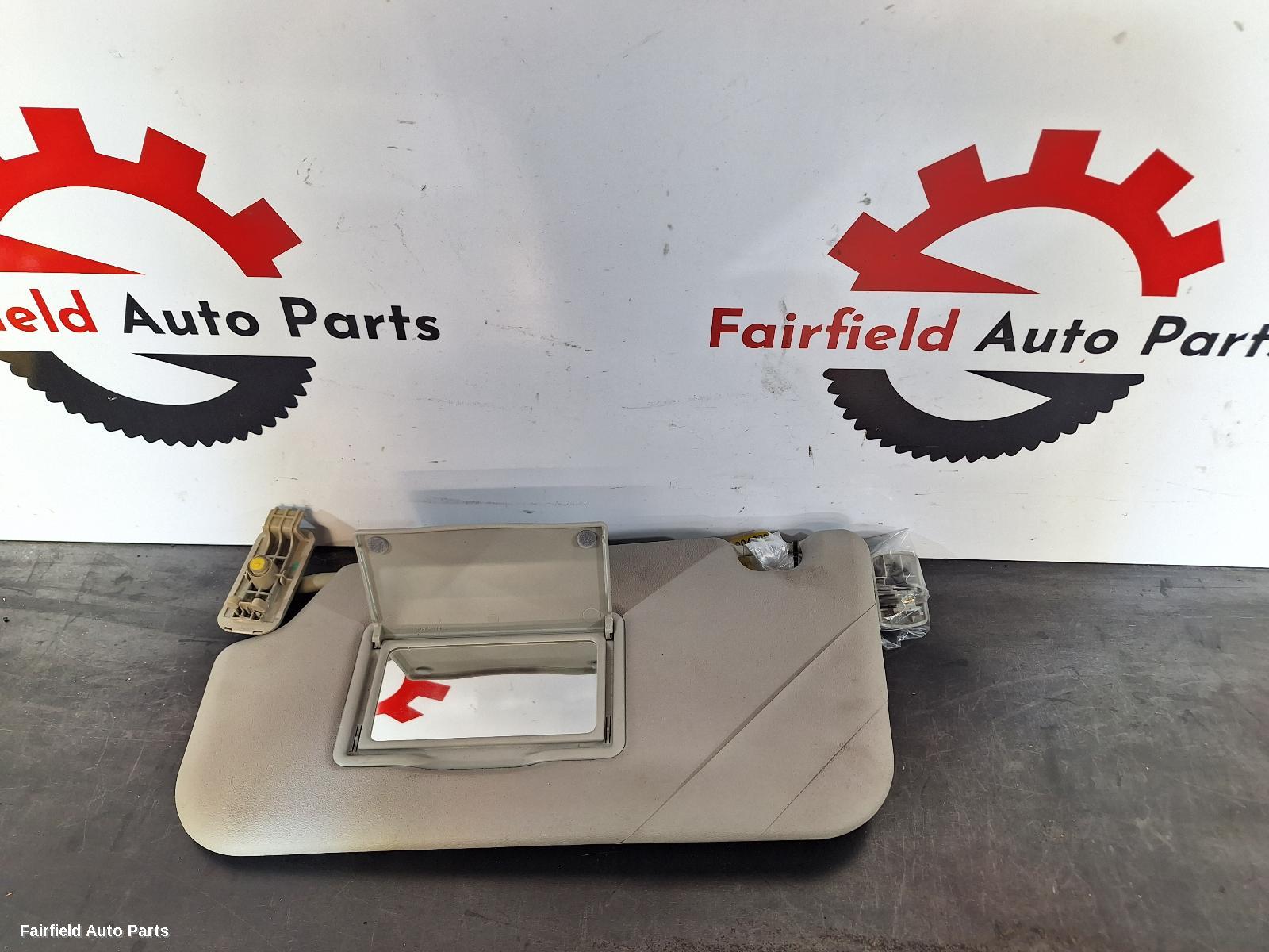 2008-2013 Ford Fiesta Sunvisor