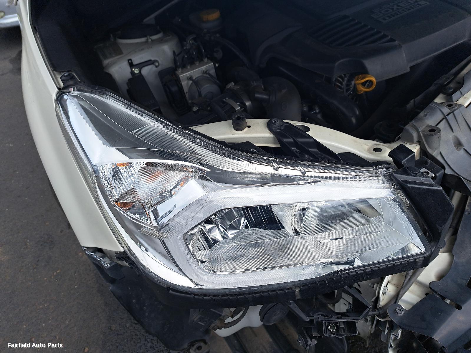 2012-2018 Subaru Forester Rear Bumper