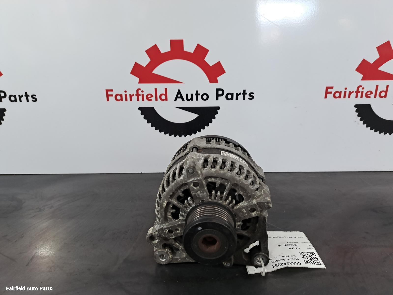 2014-2018 Porsche Macan Alternator