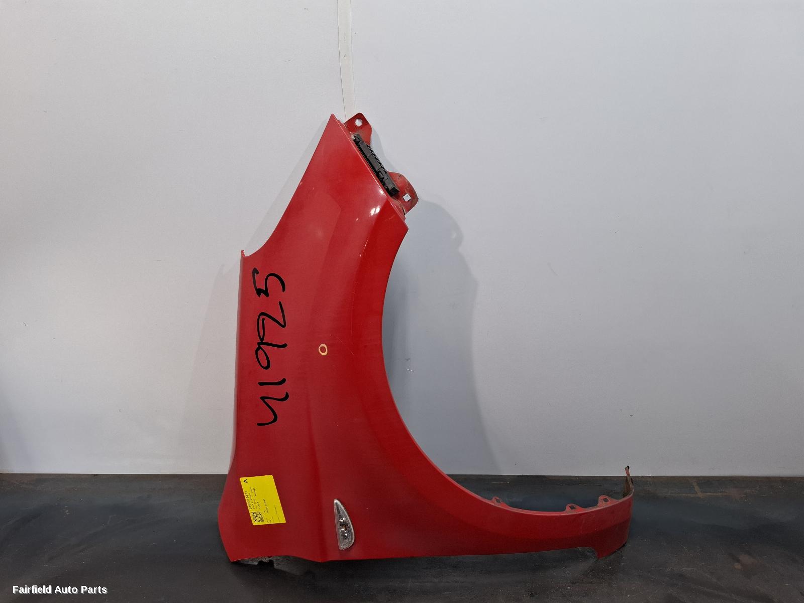 2010-2012 Hyundai I20 Right Guard
