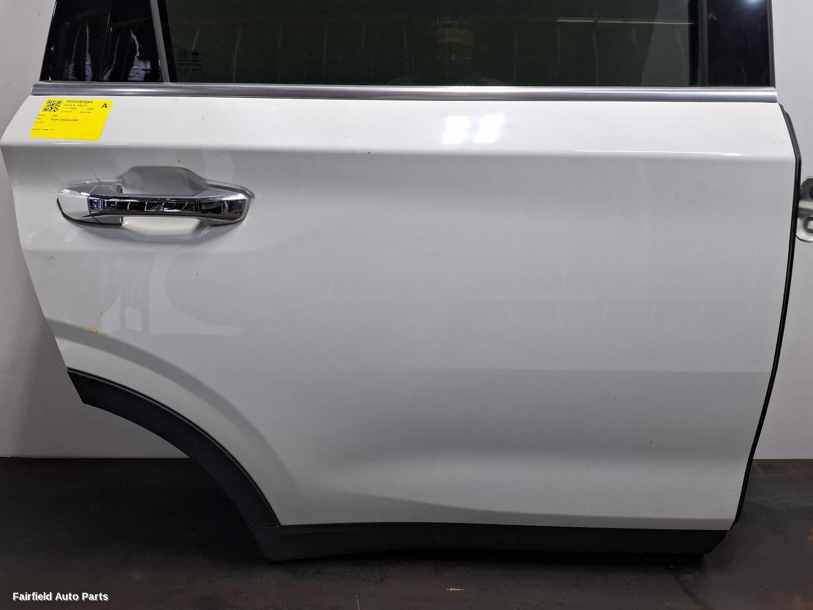 2017-2025 Ldv D90 Right Rear Door Sliding