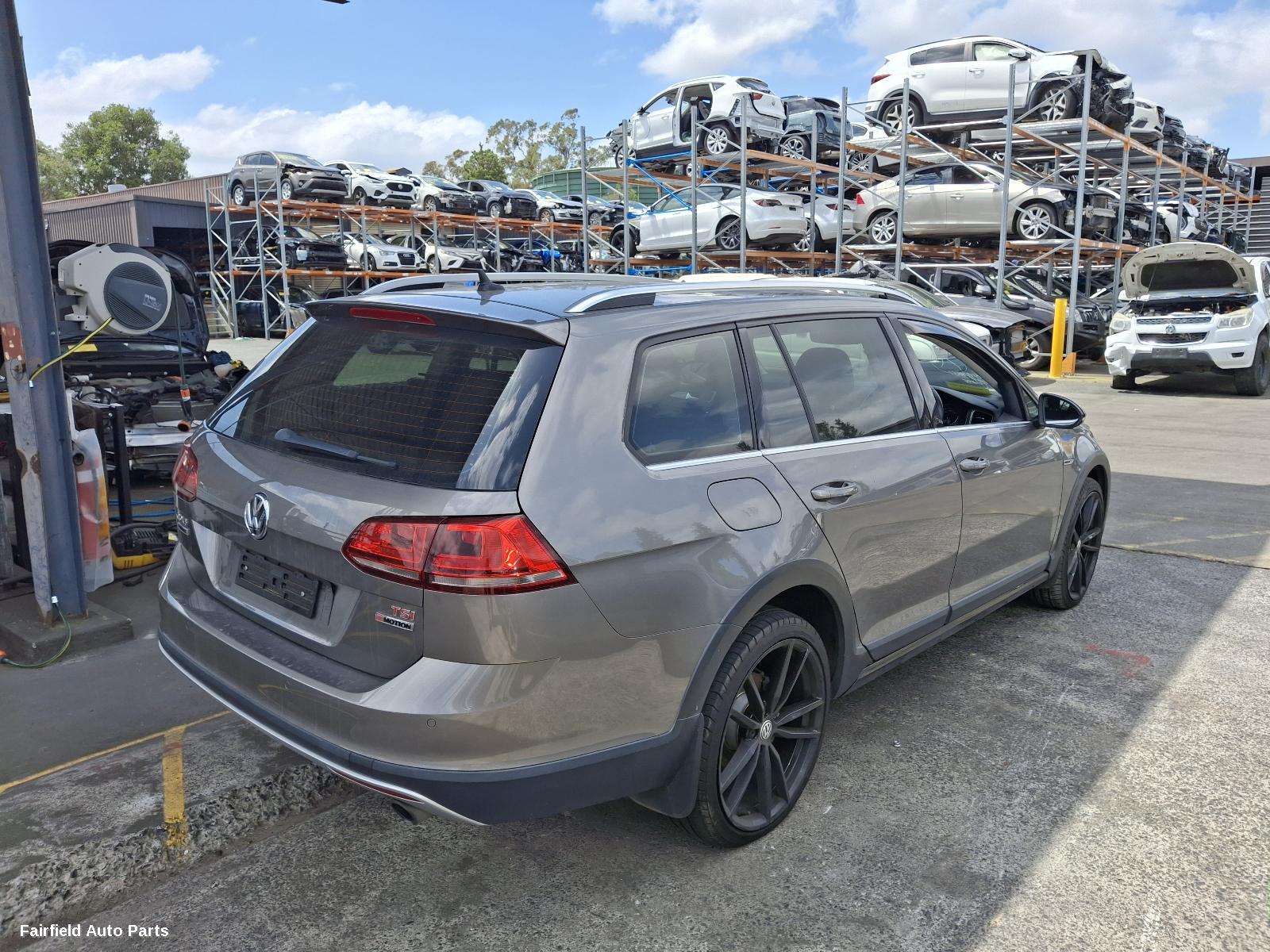 2012-2020 Volkswagen Golf Bootlid Tailgate
