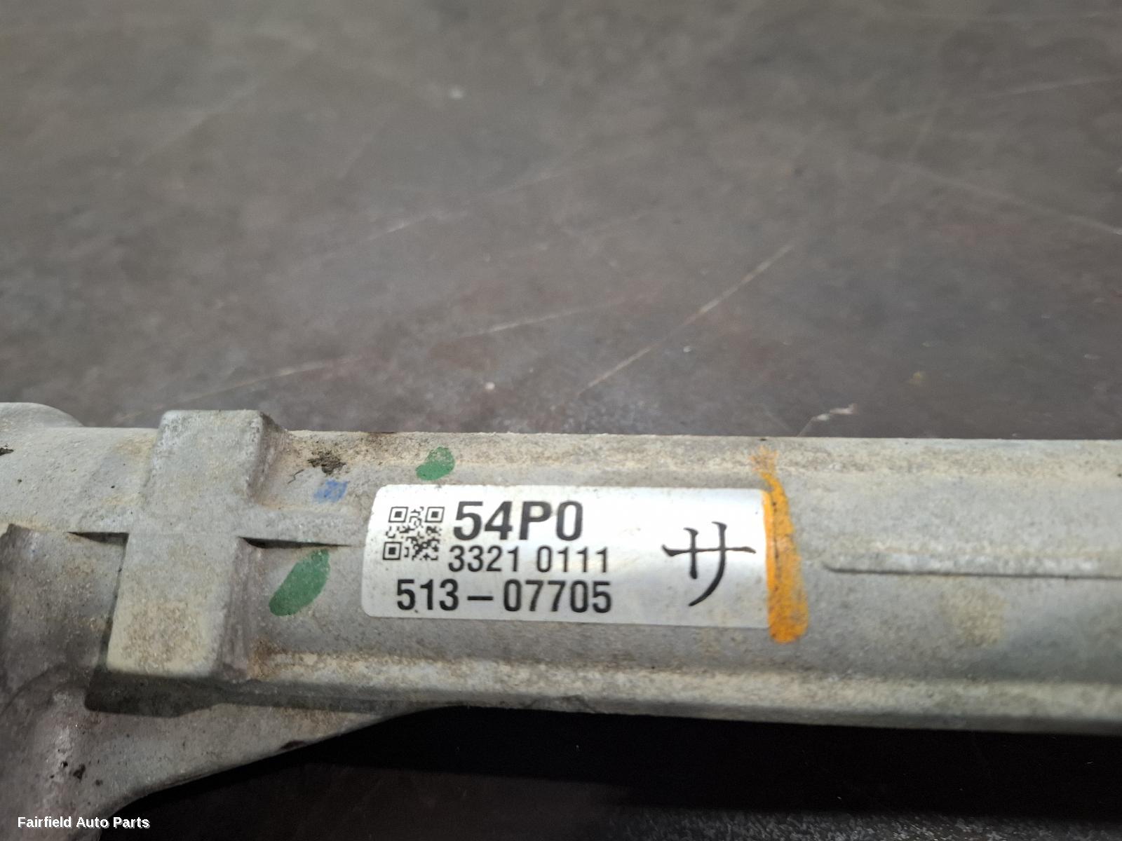 2015-2025 Suzuki Vitara Steering Box Rack