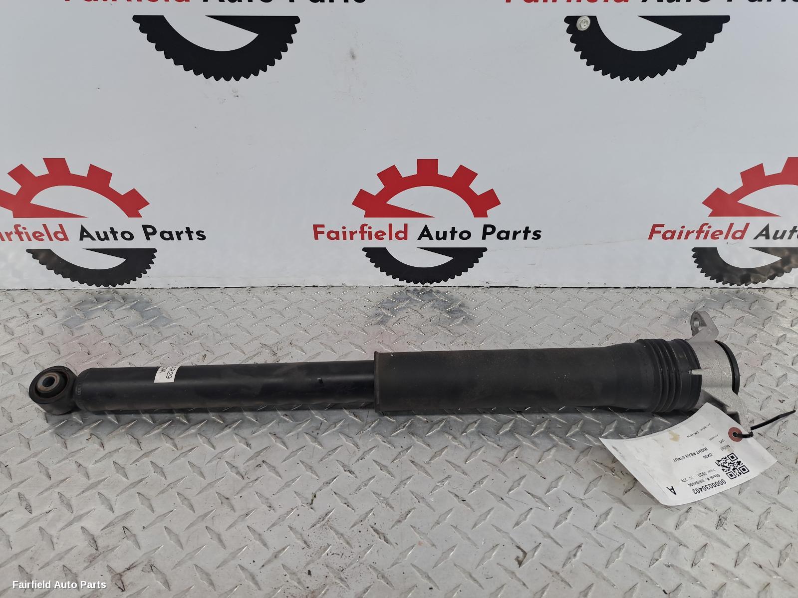 2019-2026 Mazda Cx30 Right Rear Strut