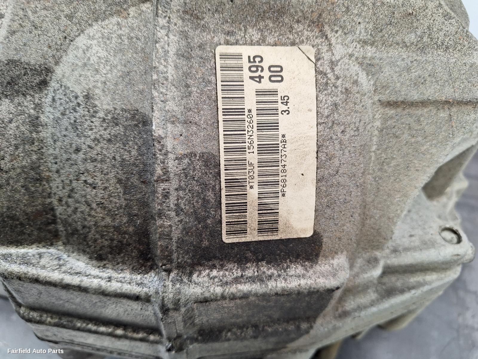 2006-2014 Kia Carnival/grand Carnival Rear Diff Assembly