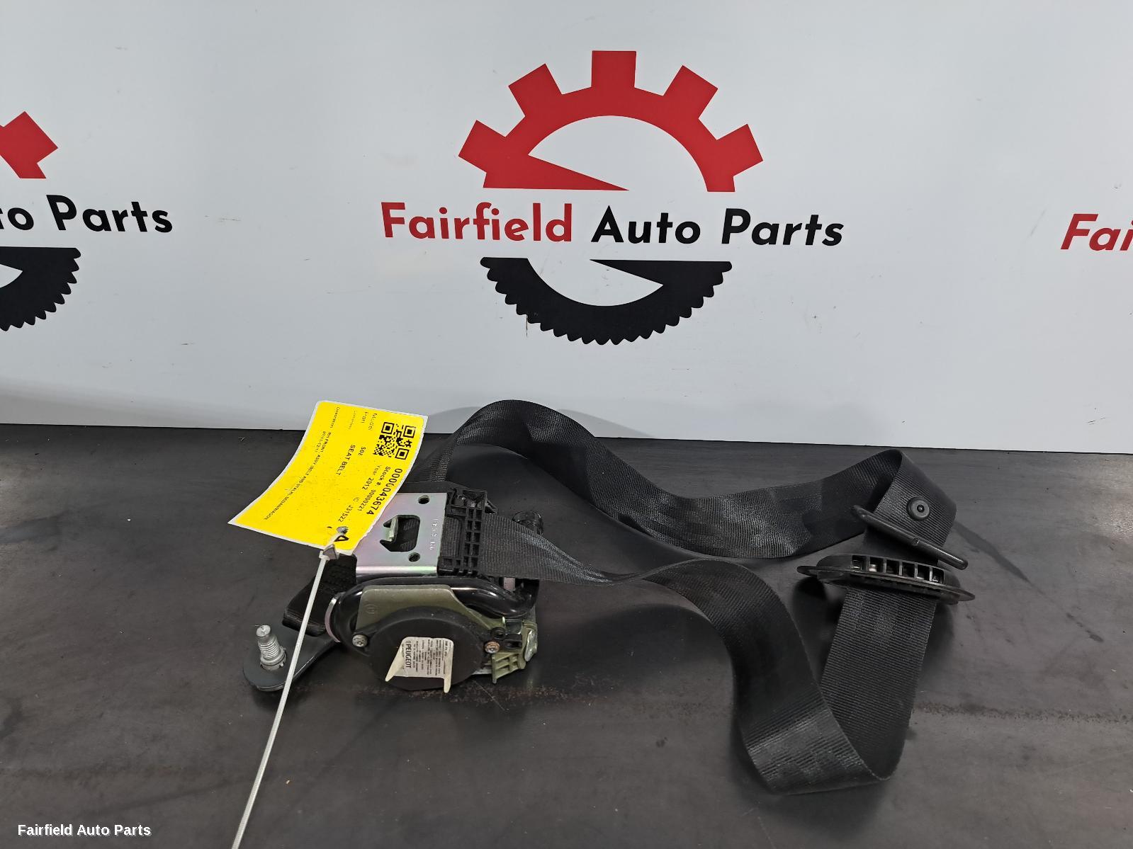 2011-2017 Peugeot 508 Seatbelt Stalk