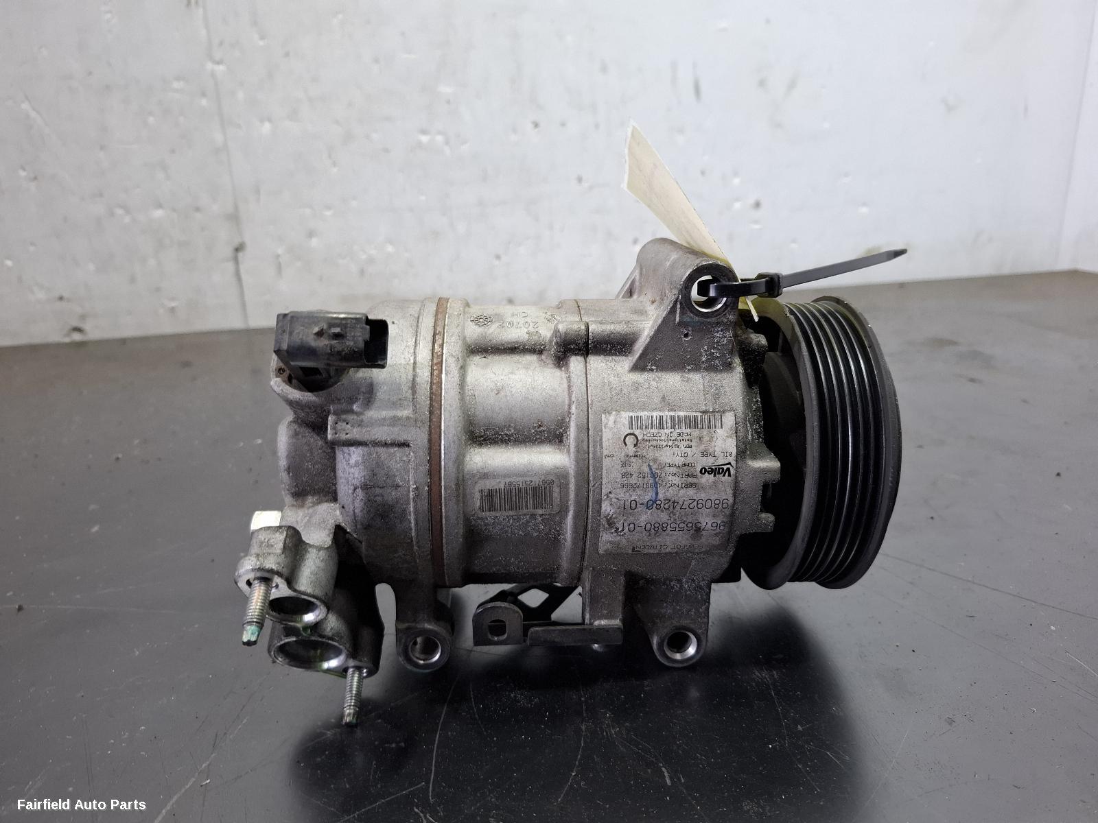 2014-2021 Peugeot 308 A C Compressor