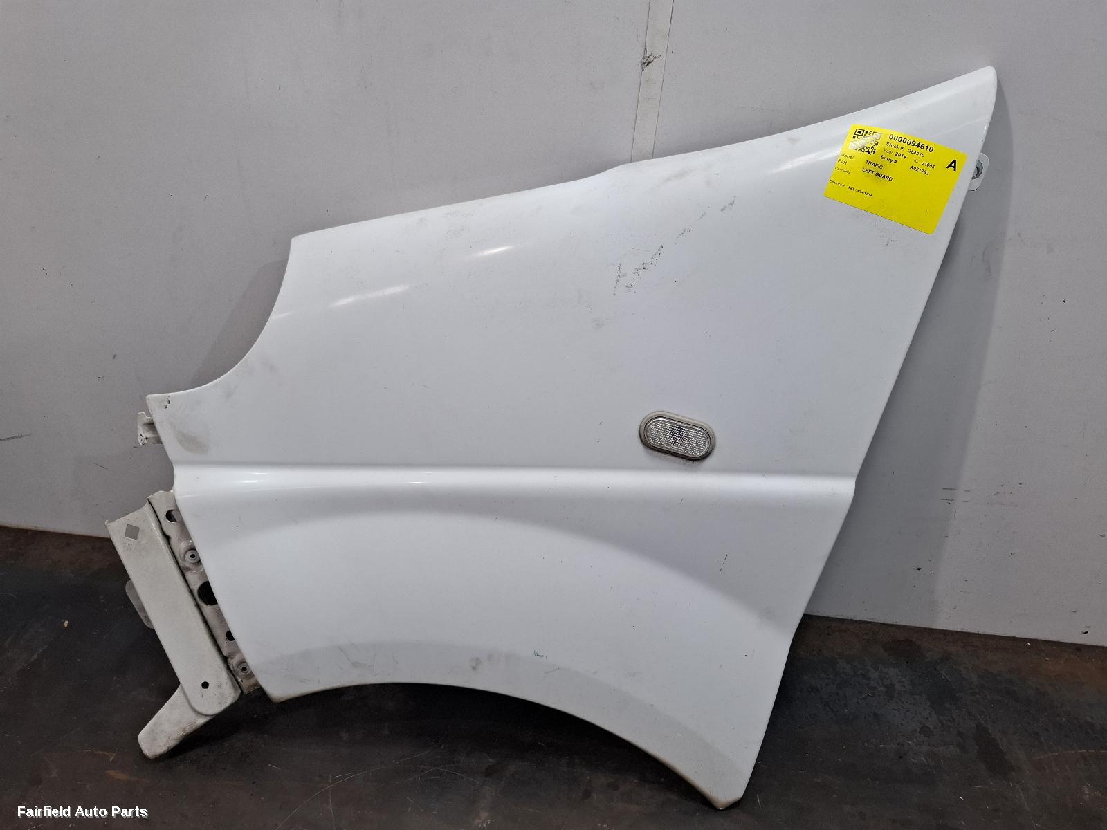 2004-2014 Renault Trafic Left Guard