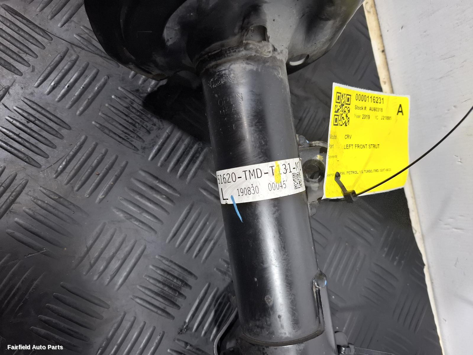 2017-2023 Honda Crv Left Front Strut