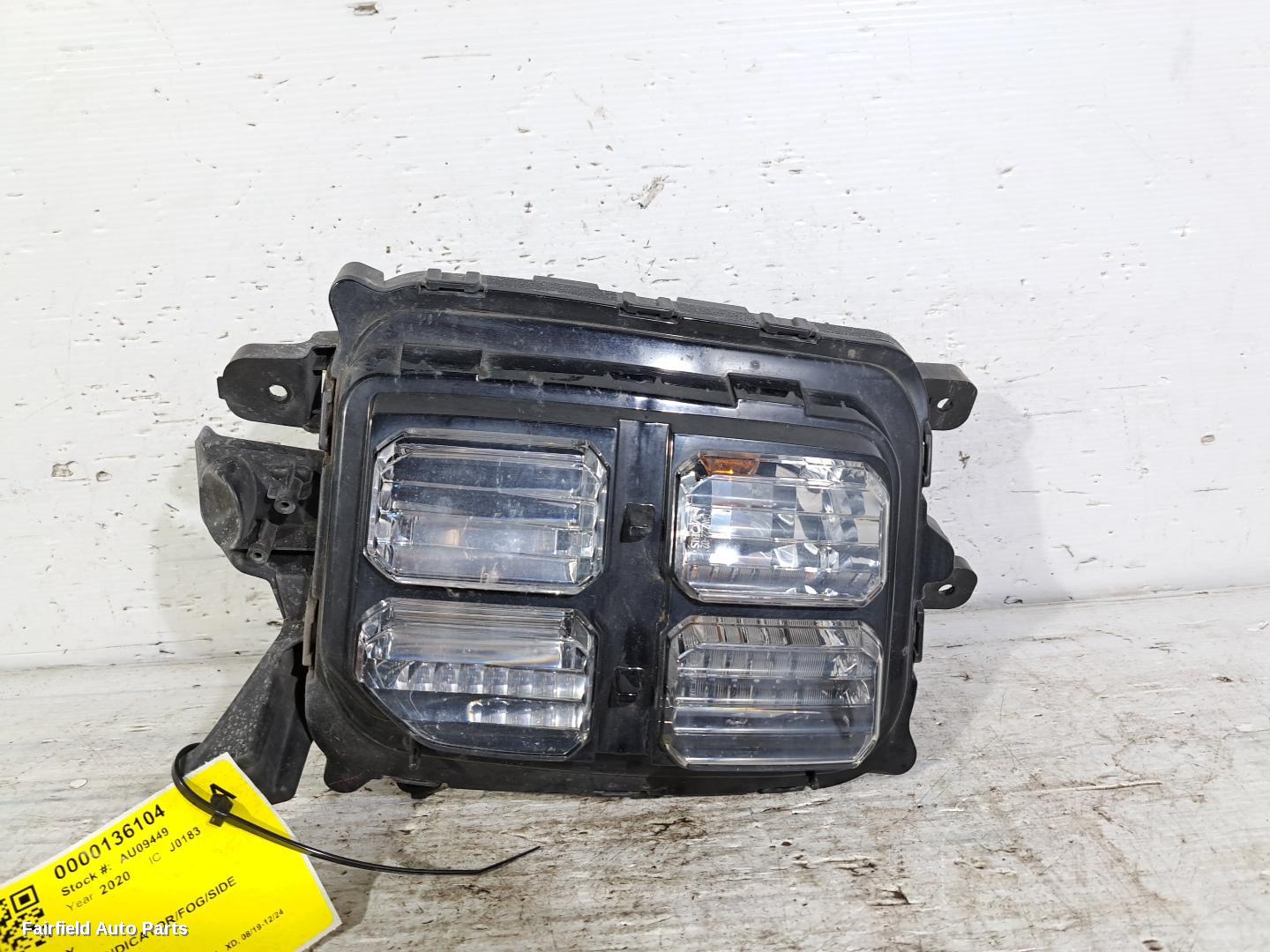 2019-2024 Mitsubishi Asx Right Indicator Fog Side