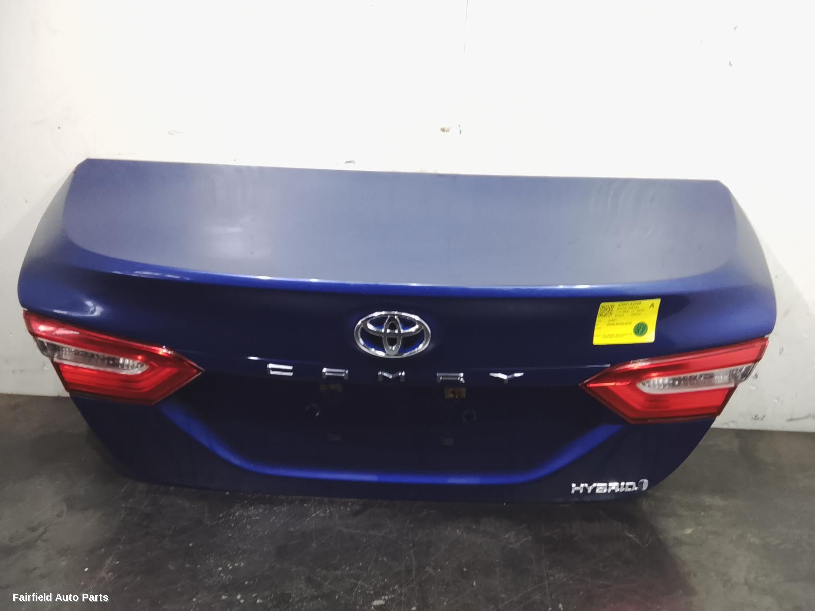 2017-2021 Toyota Camry Bootlid Tailgate