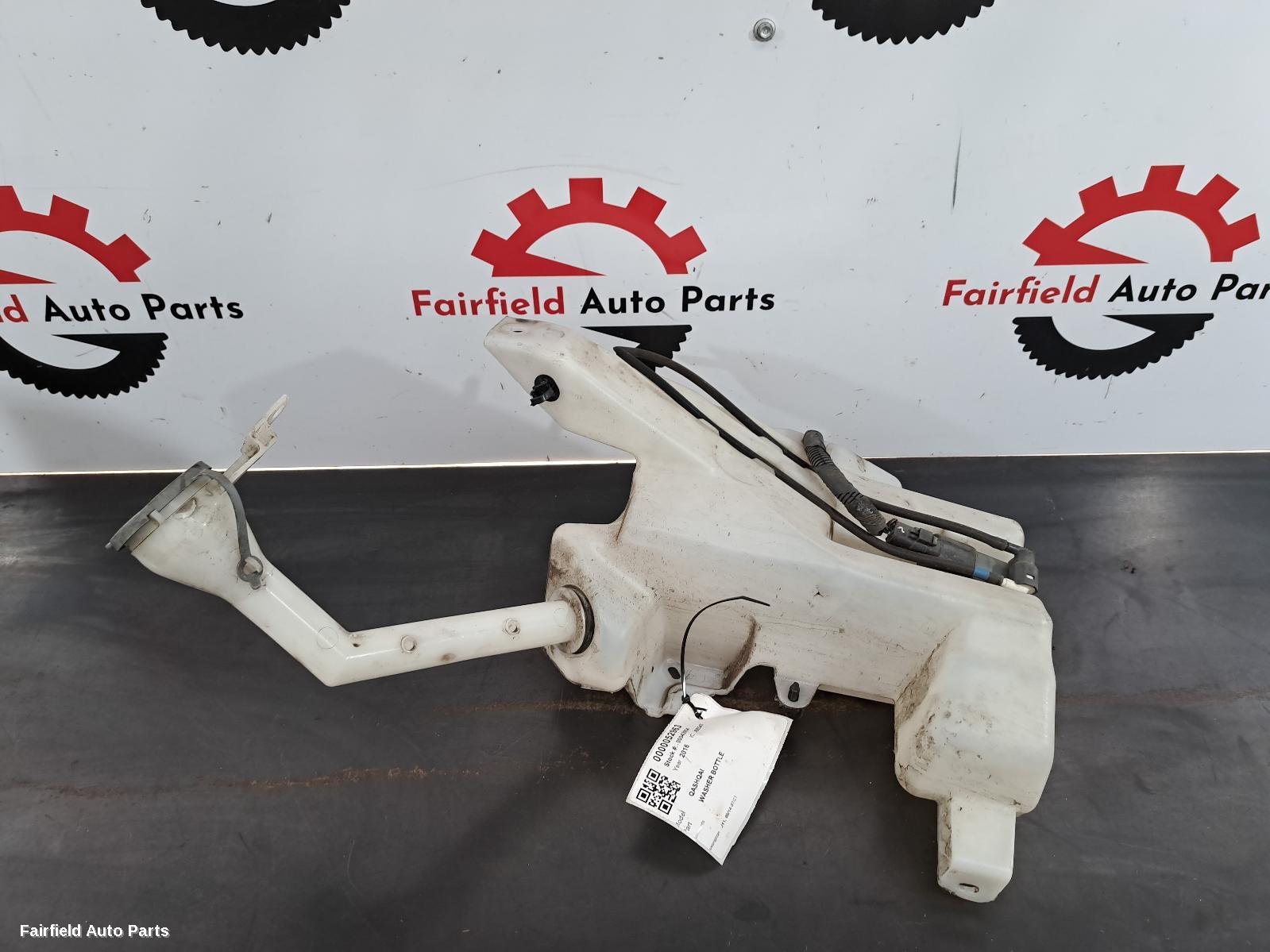 2013-2021 Nissan Qashqai Washer Bottle