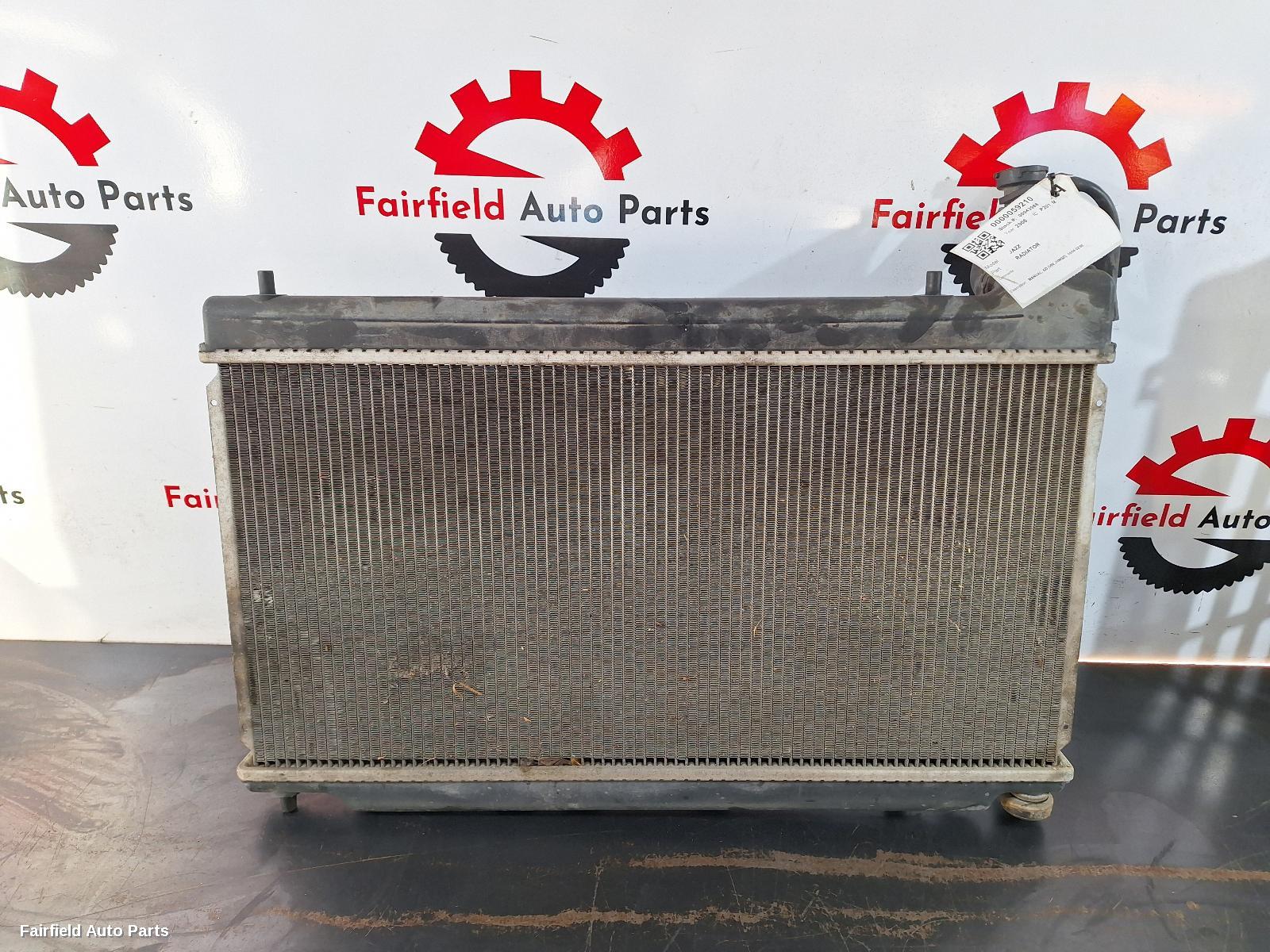 2004-2006 Honda Jazz Radiator