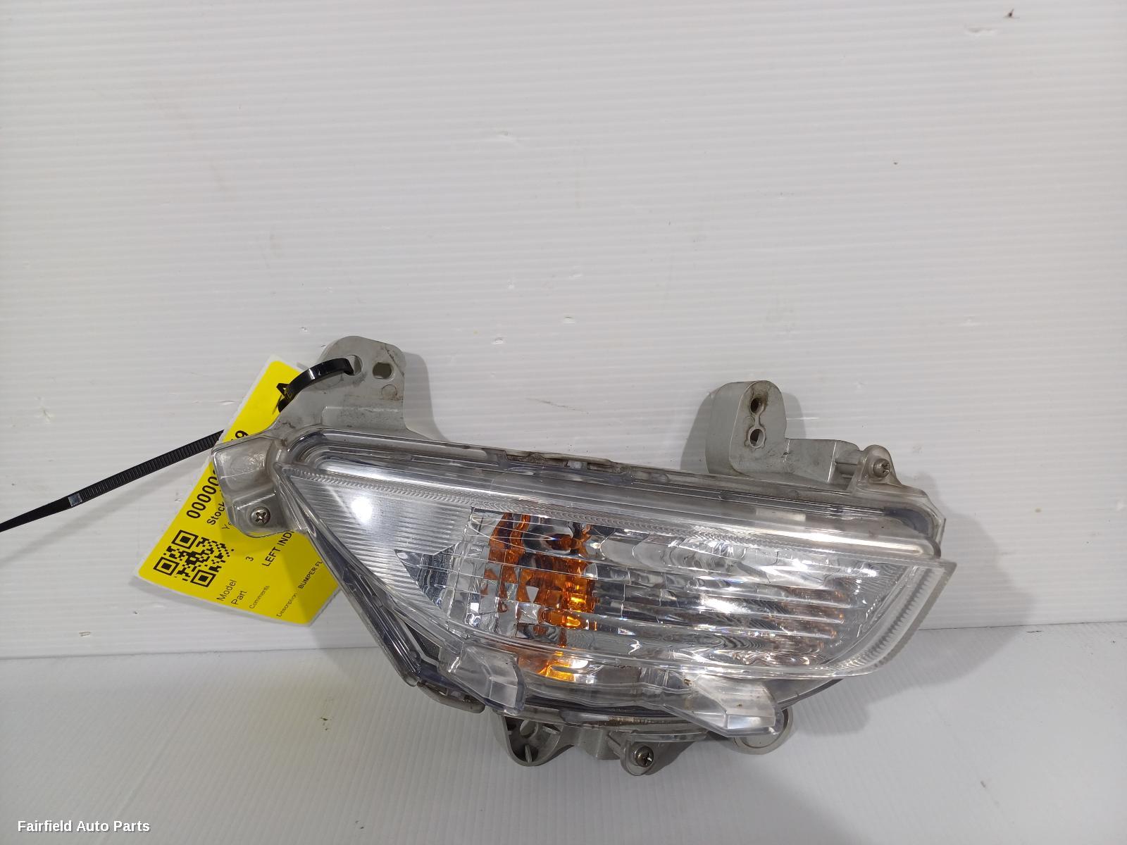 2013-2016 Mazda 3 Left Indicator Fog Side
